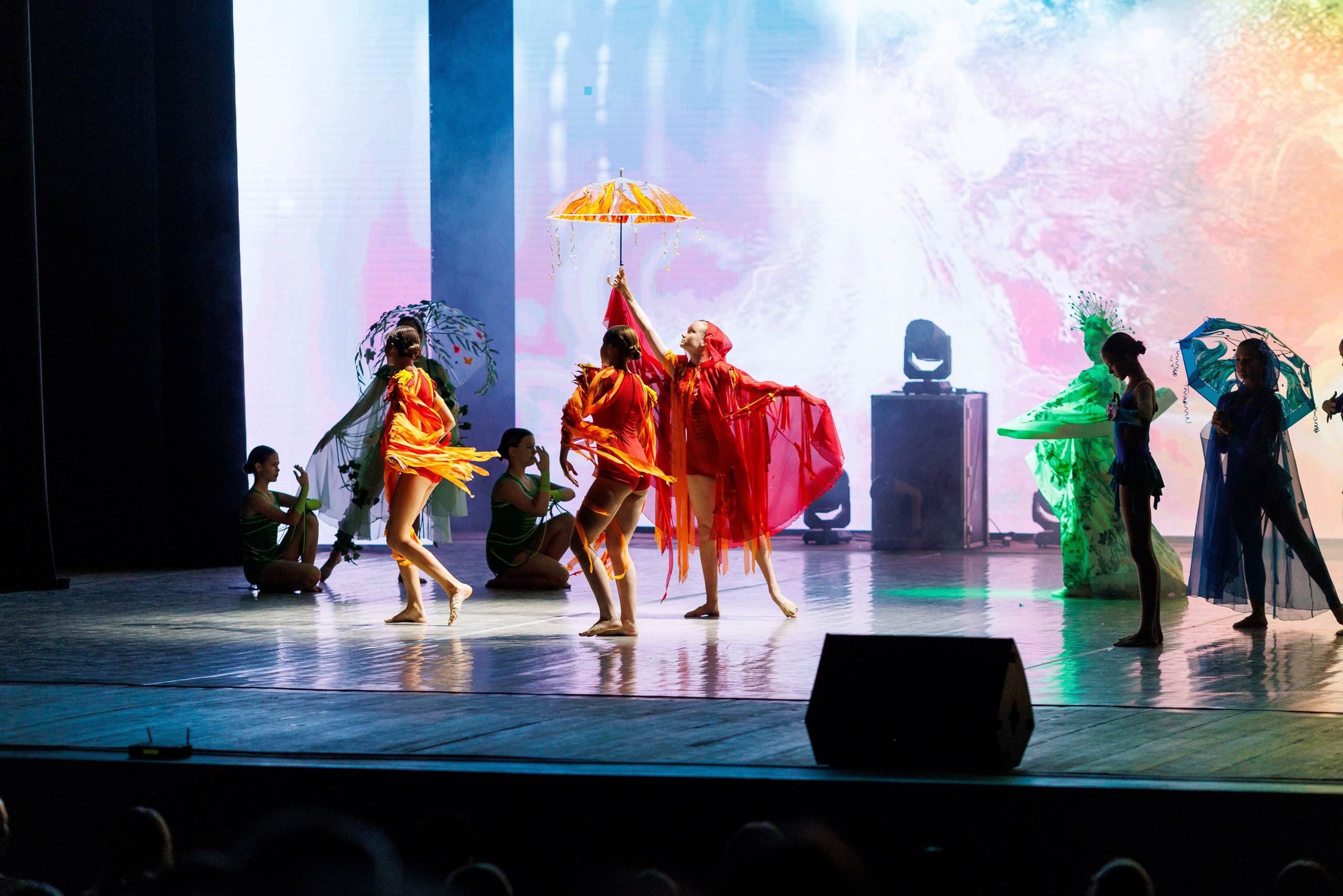 Мультикидс. Отчетный концерт. Фотограф Шейдаев Эмин г. Волгоград