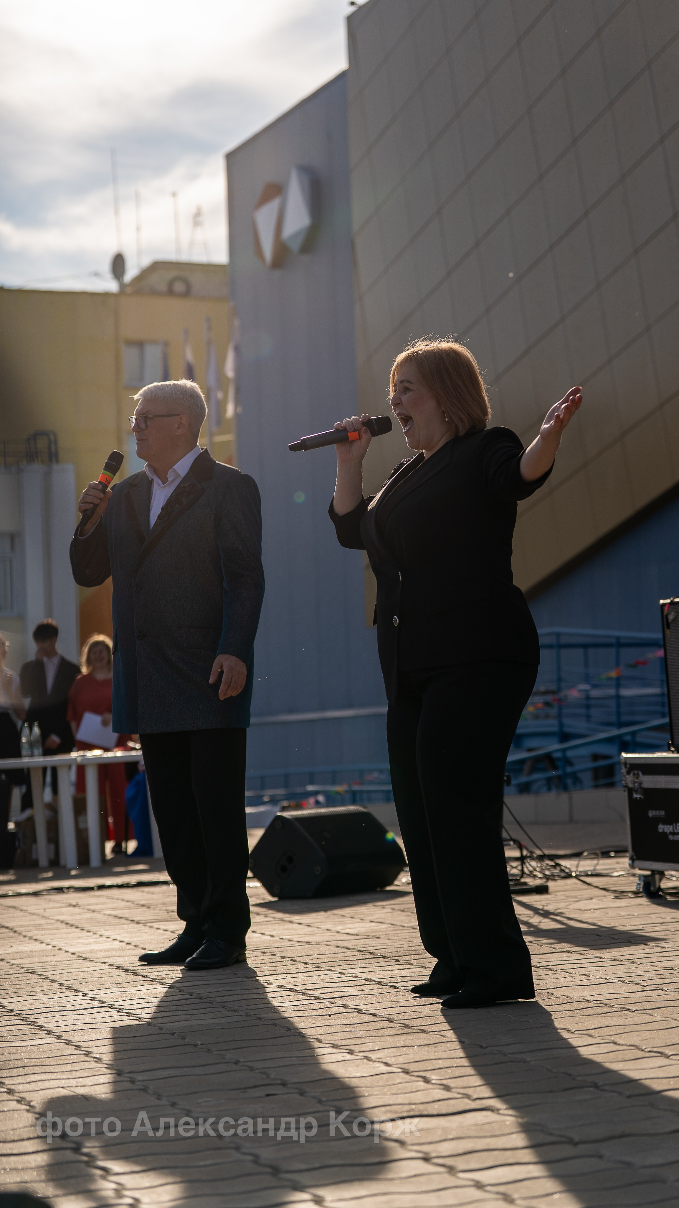 💎Праздничный концерт ко Дню города и Дню алмазодобытчика. Фотографии и видеосъемка, Айхал, Удачный, Якутия. Фотографии Айхал