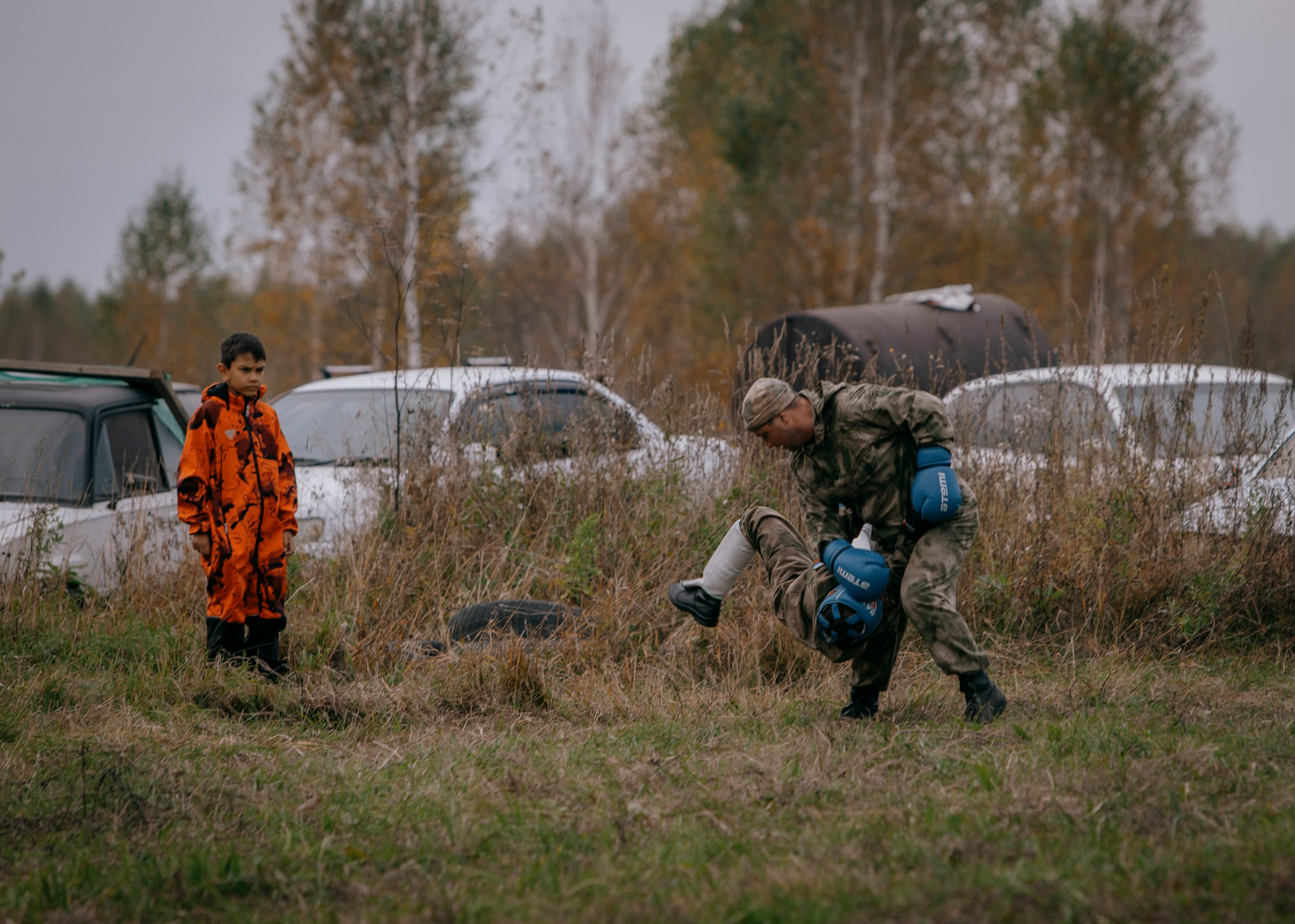 Квалификационные испытания. Сдача на шеврон «Боевая Единица». Портретный фотограф в Москве Дарья Цезария