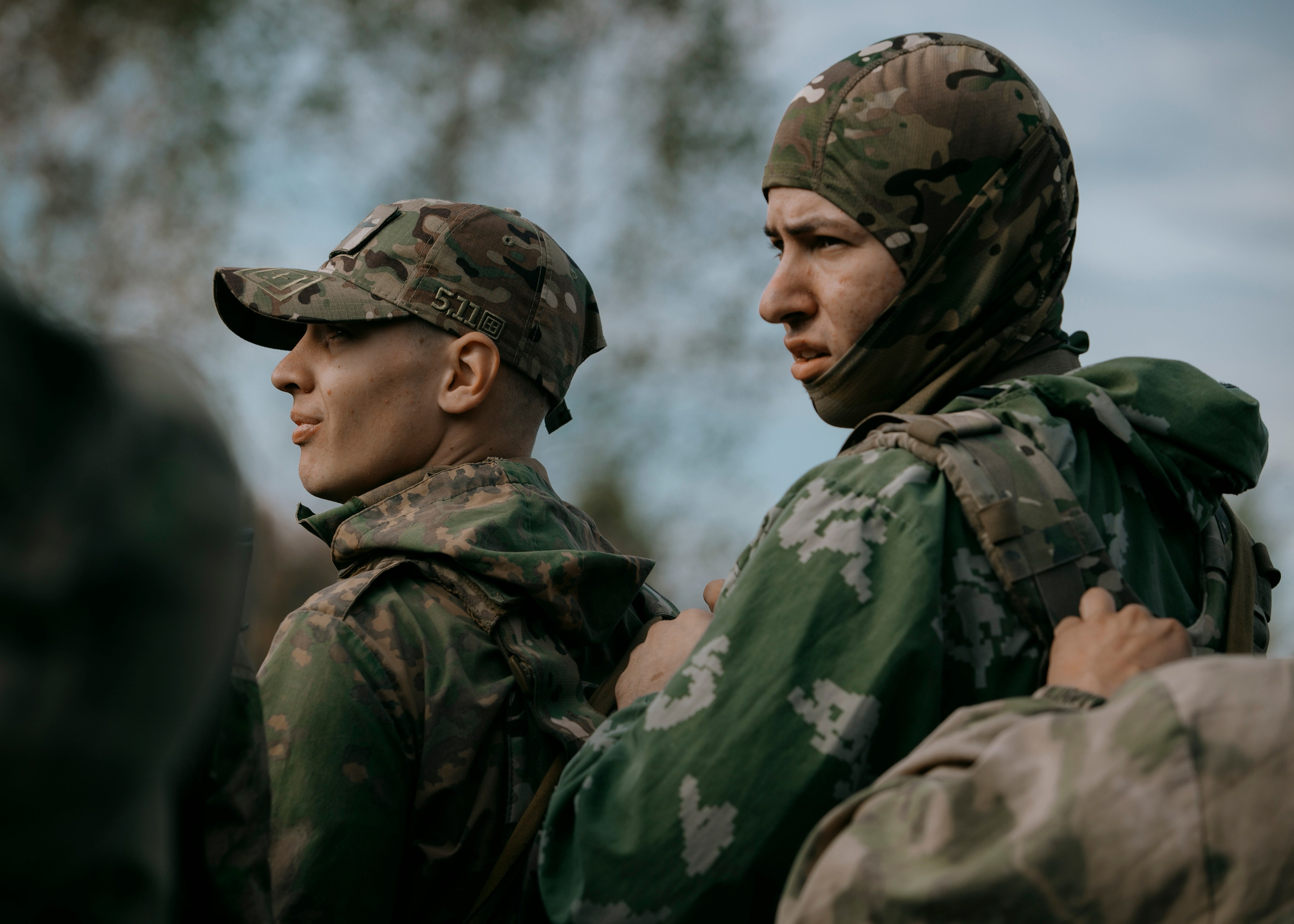 Квалификационные испытания. Сдача на шеврон «Боевая Единица». Портретный фотограф в Москве Дарья Цезария