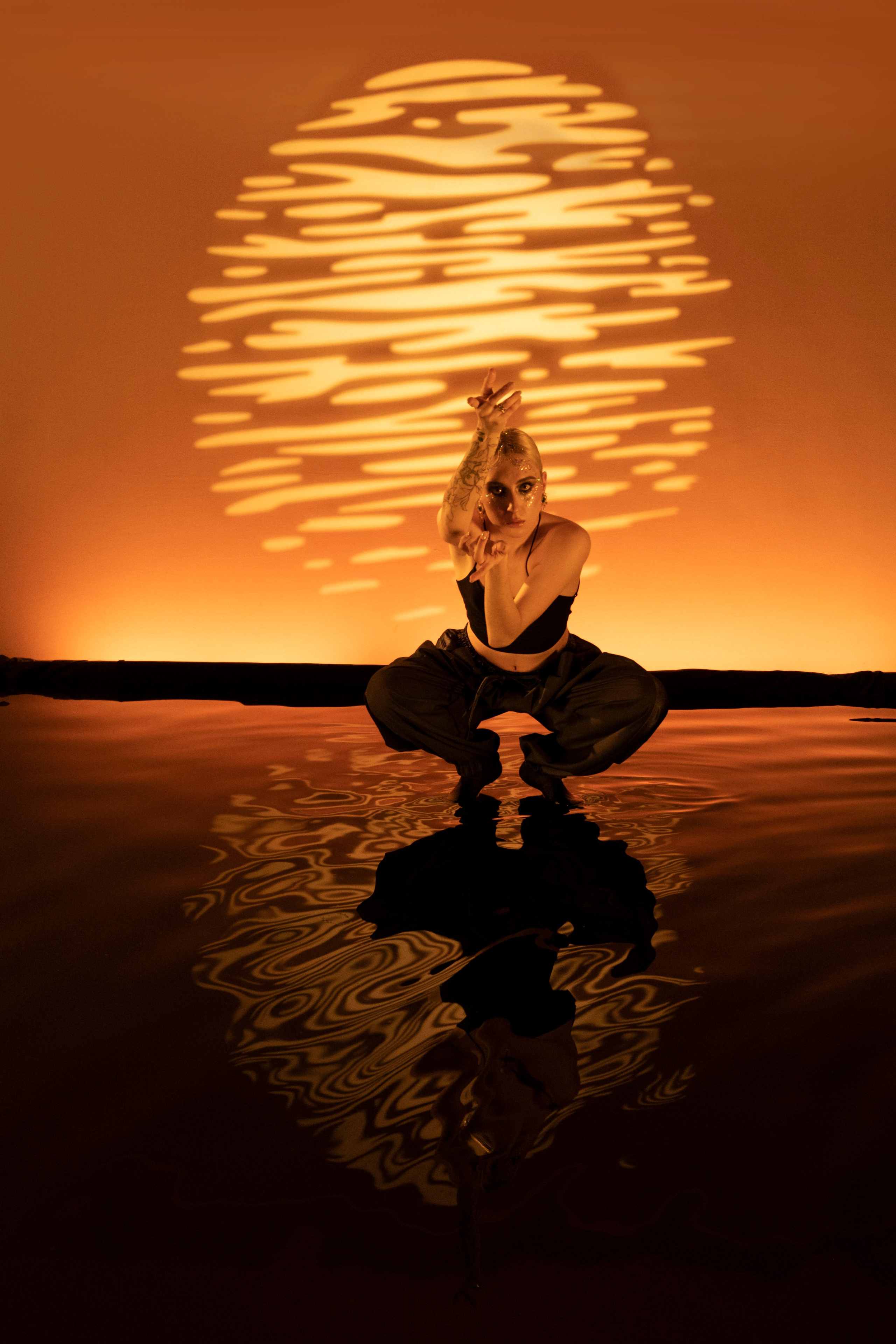 Фешен на воде. Студийный, портретный, семейный фотограф Южно-Сахалинска Яна Радаева