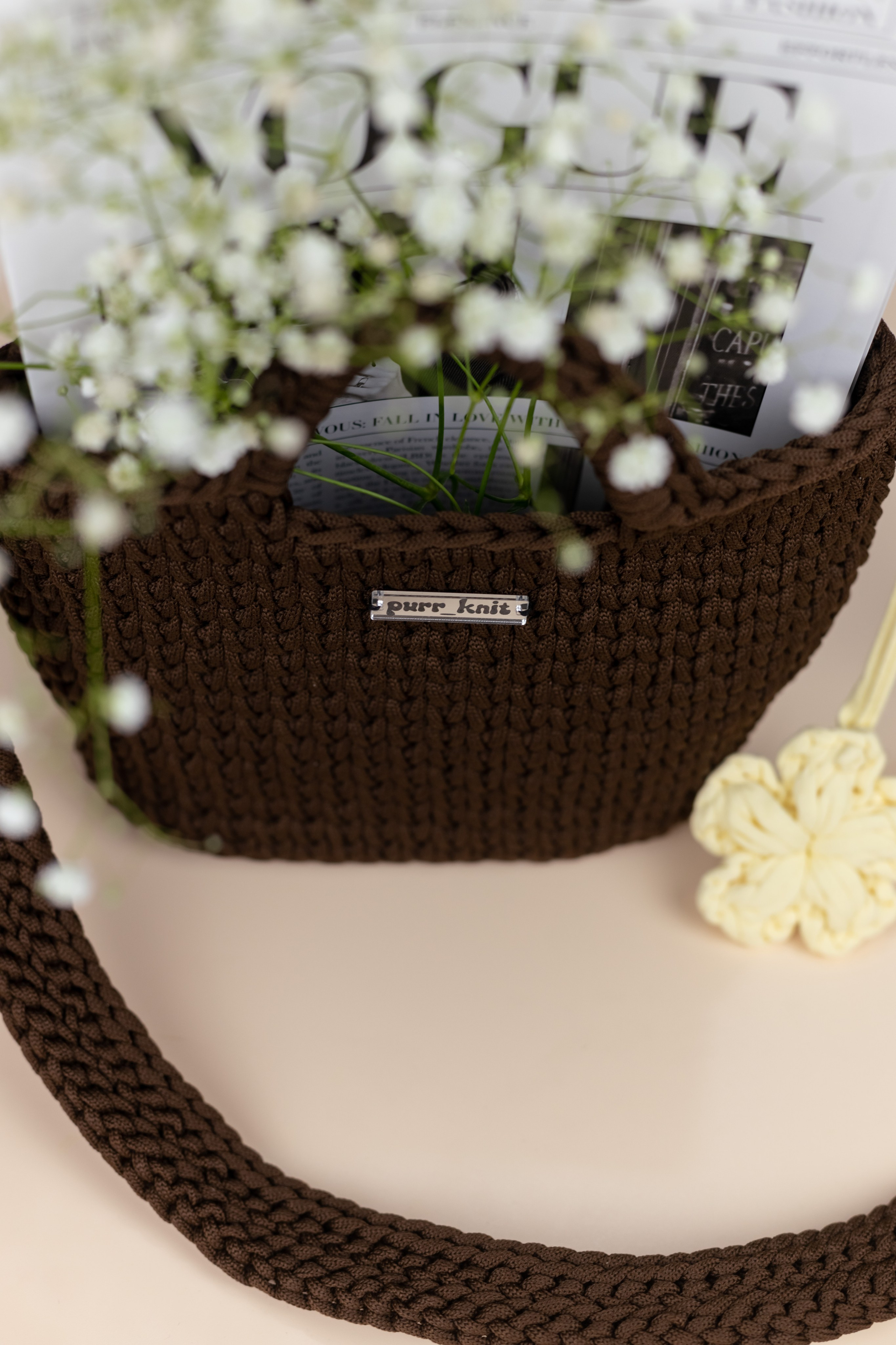 Бренд сумок Purr knit. Фотограф Полина Закирова