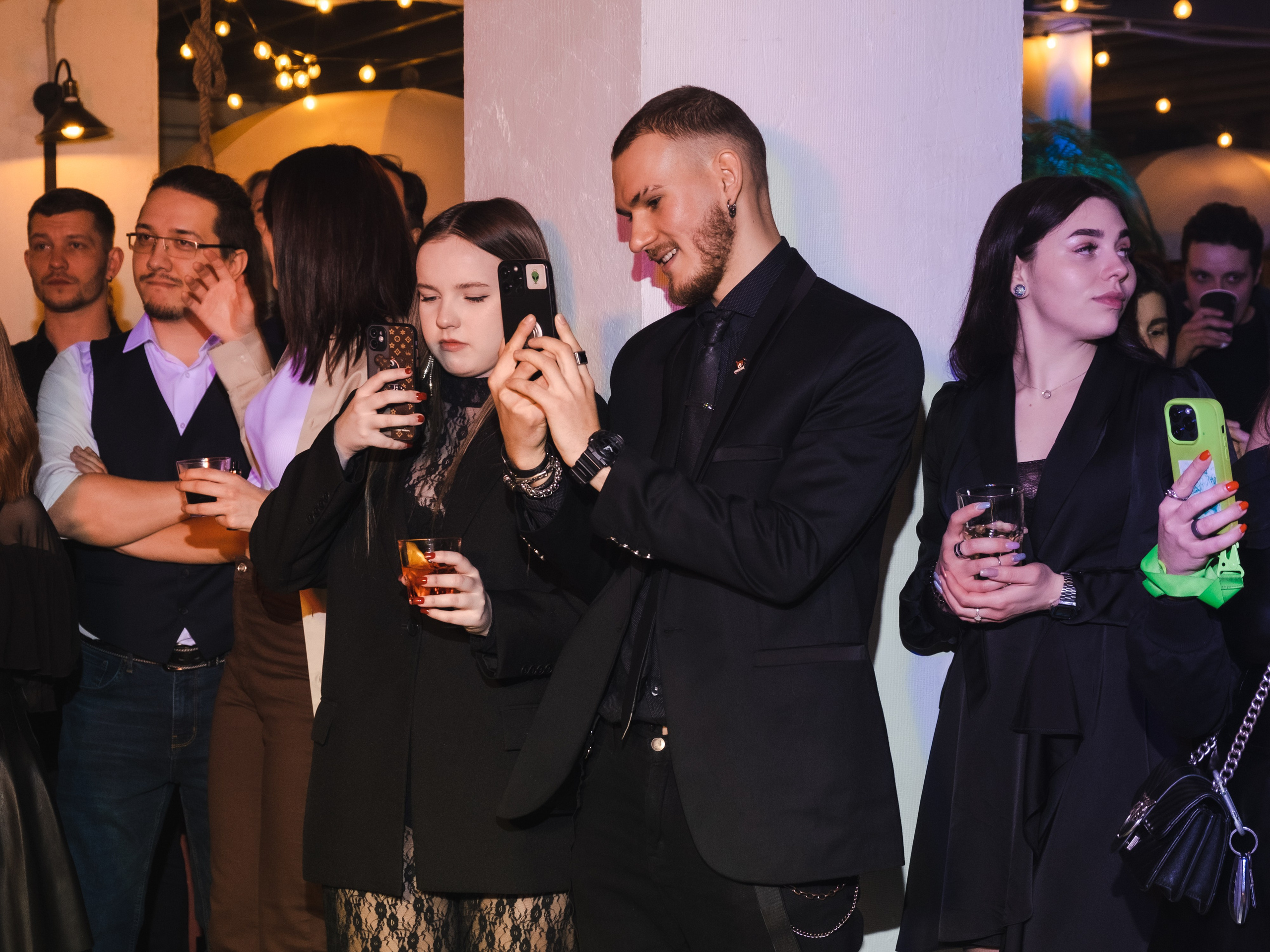 Корпоратив «Мандариновая пурга». Фотограф Гульназ Фатихова, г. Москва