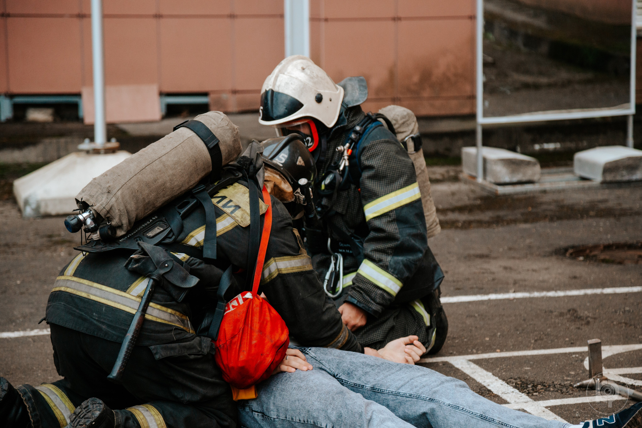 Смоленск — Учения МЧС России на территории СмолГУ. KiPPER Gallery — Фотограф