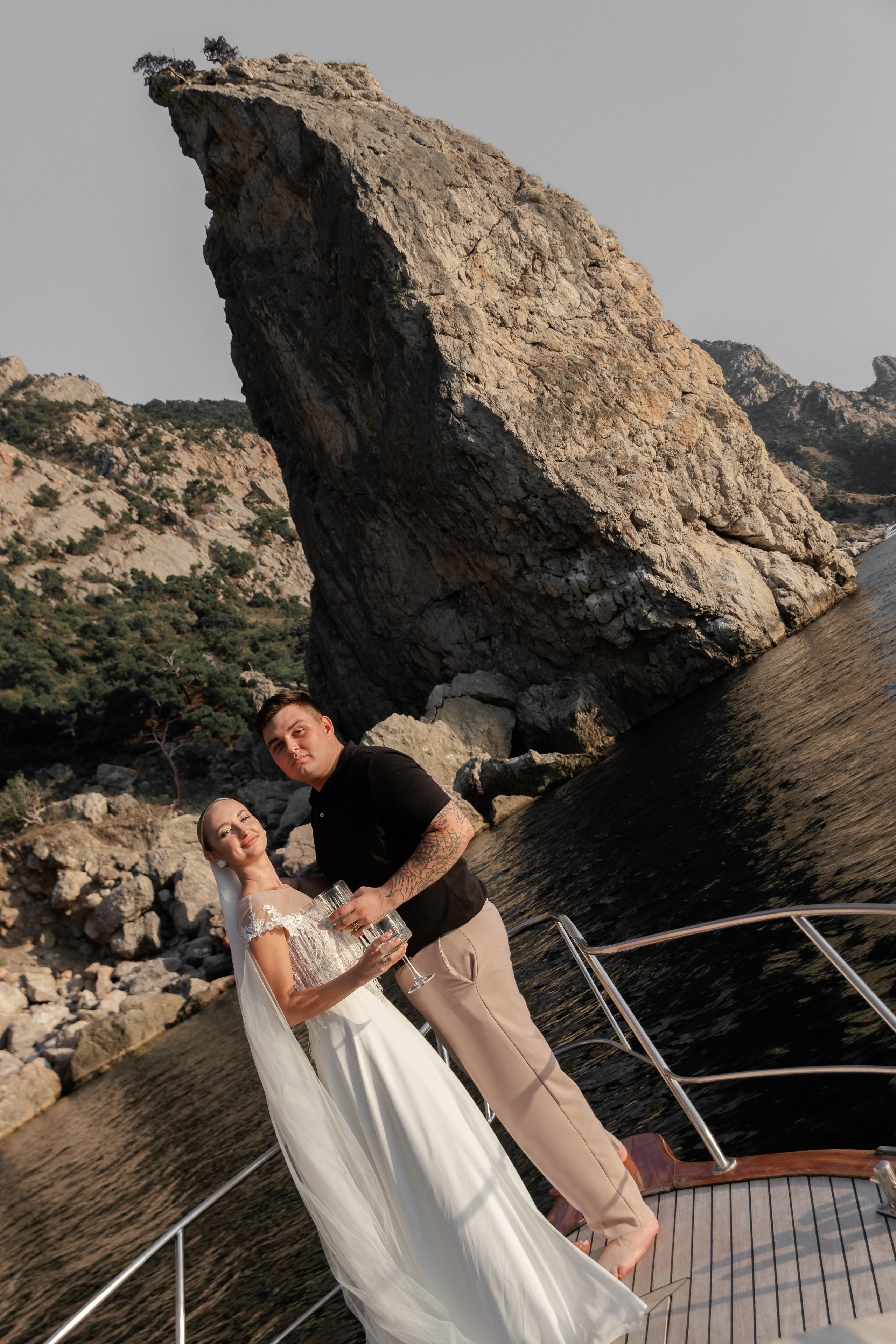 Свадьба Анастасия. Фотограф и видеограф в Крыму и Севастополе