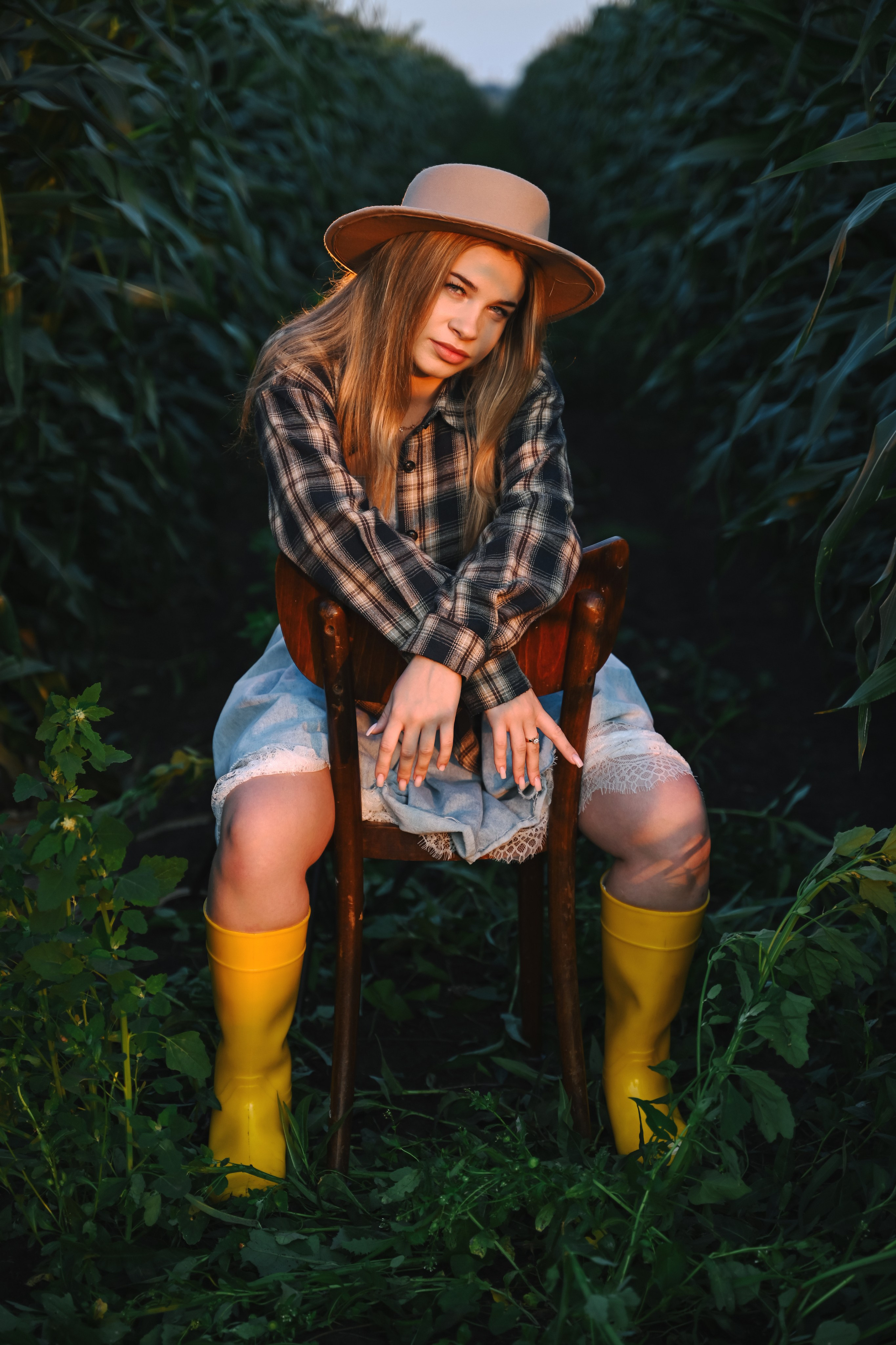 Лето. поле. Фотограф Косачева Екатерина