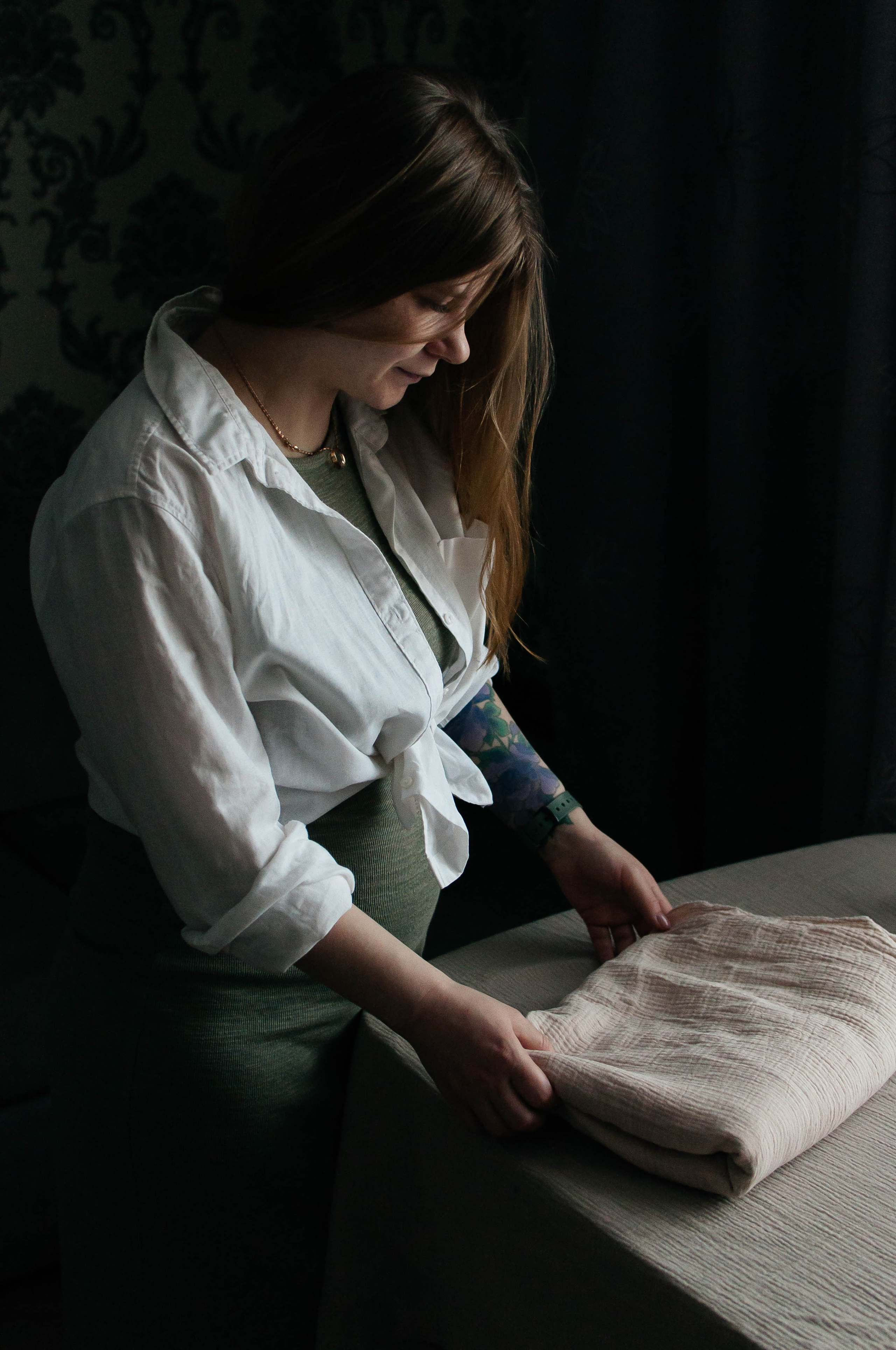 Марина ждет малыша. Семейный фотограф из Петрозаводска, Карелия