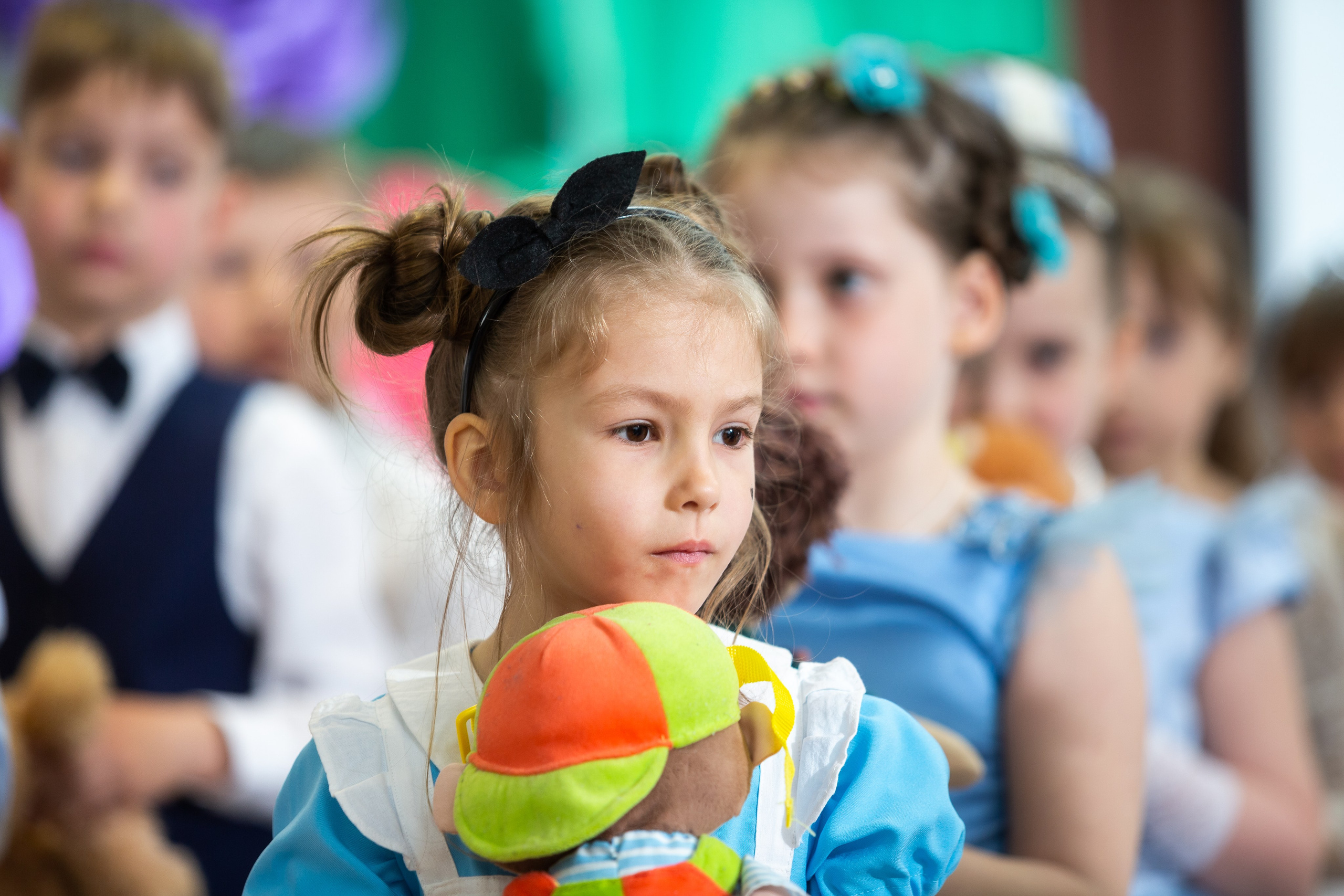 Фотосессия на выпускном в детском саду 2. Свадебный и репортажный фотограф в Москве и Московской области