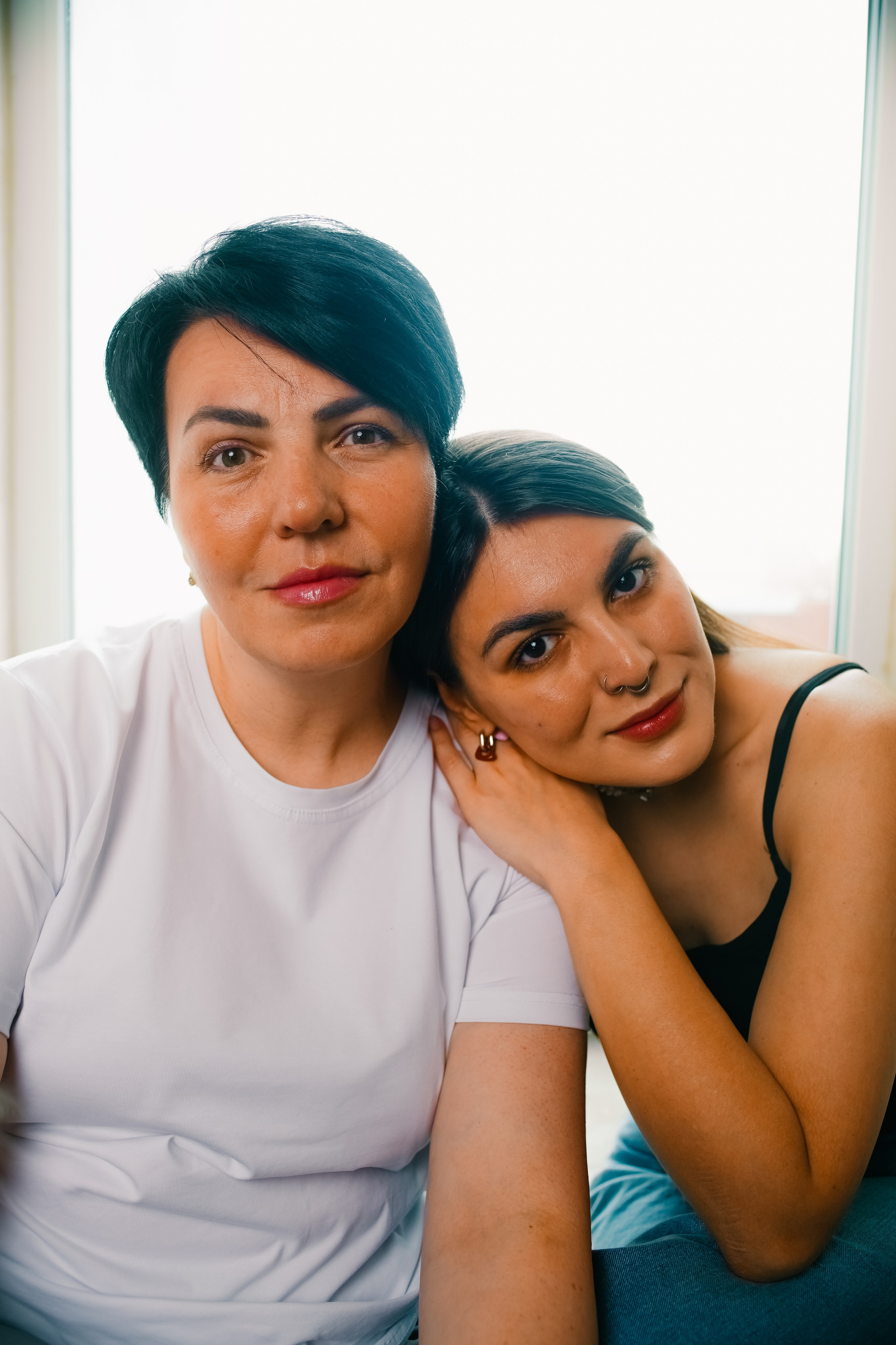 Яна и Катрин. Фотограф Сергей Лыков