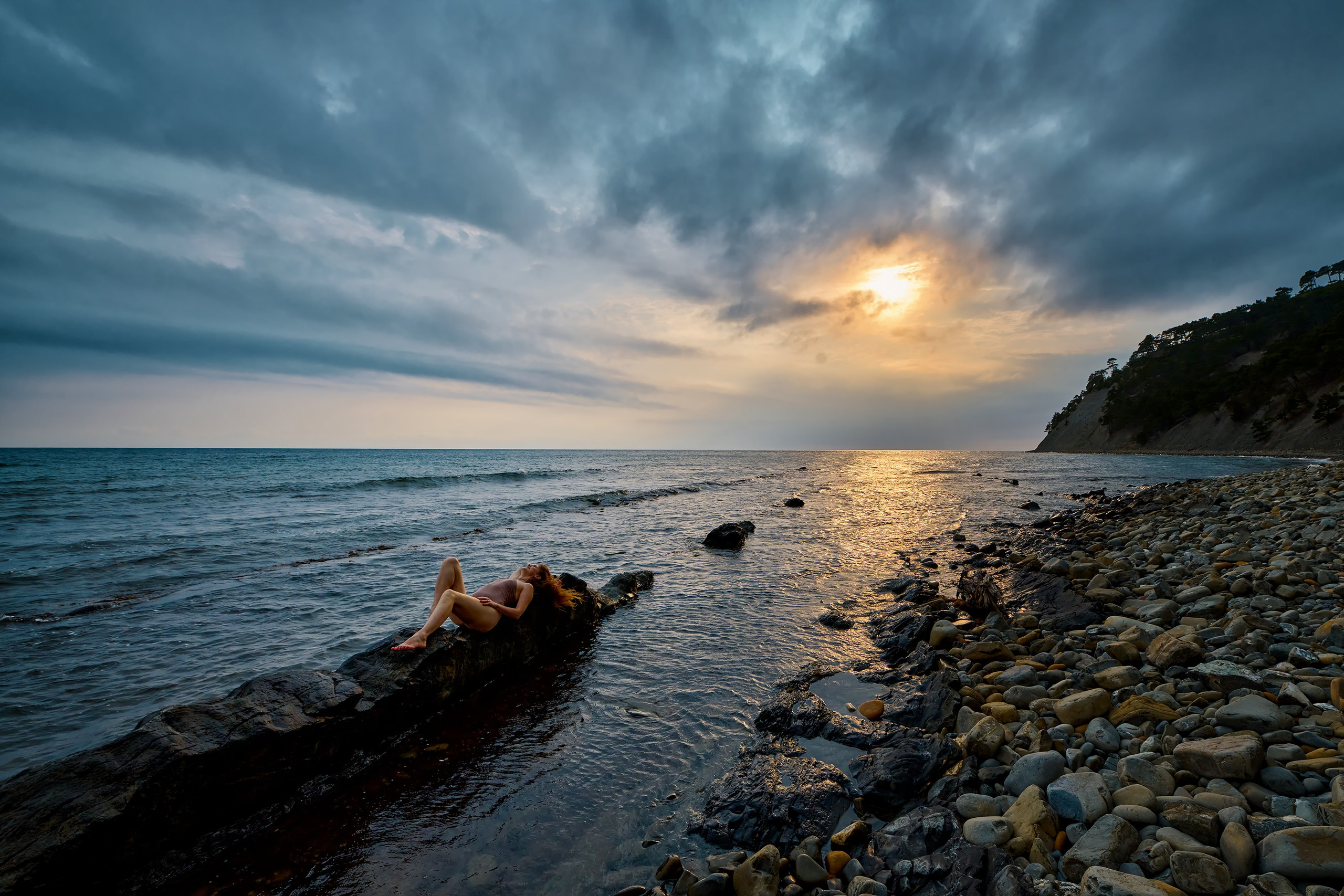 Индивидуальные фотосессии. Яркие фото на Чёрном море