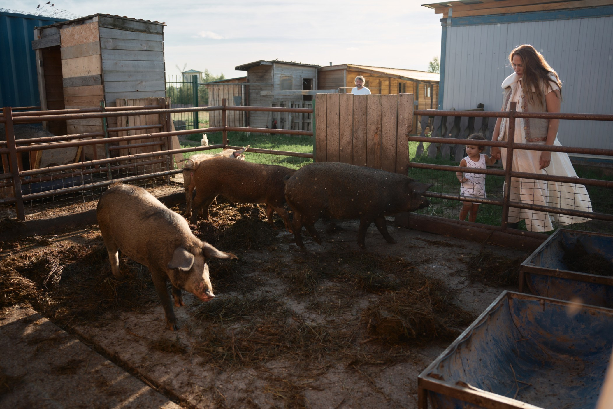 Лето в деревне Веслево. Фотограф Женя Пашкина