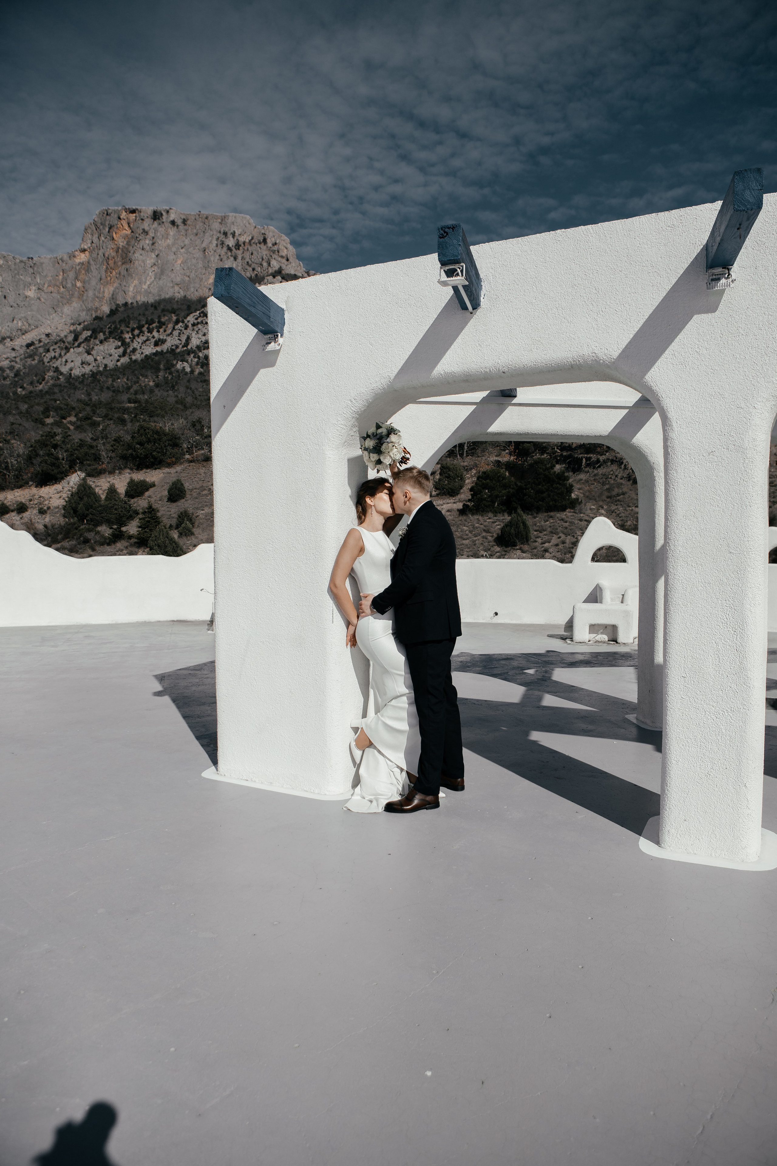 Максим и Анастасия. Свадебный фотограф в Крыму Майя Гурина