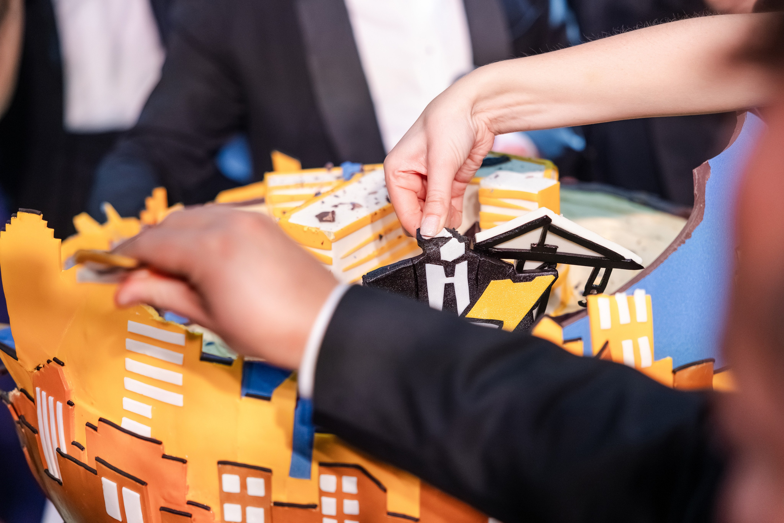 Премия клуба строителей Сколково. Свадебный репортажный фотограф в Москве