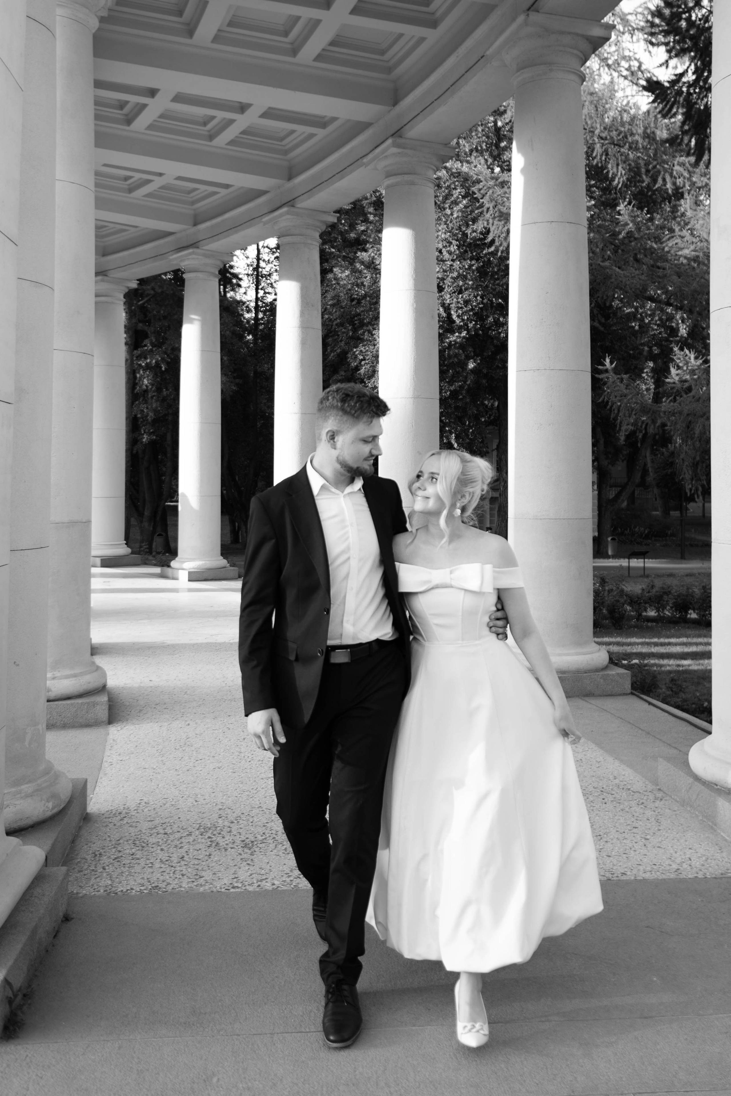 Александр и Ксения. Свадебный фотограф в Москве Анастасия Колесникова