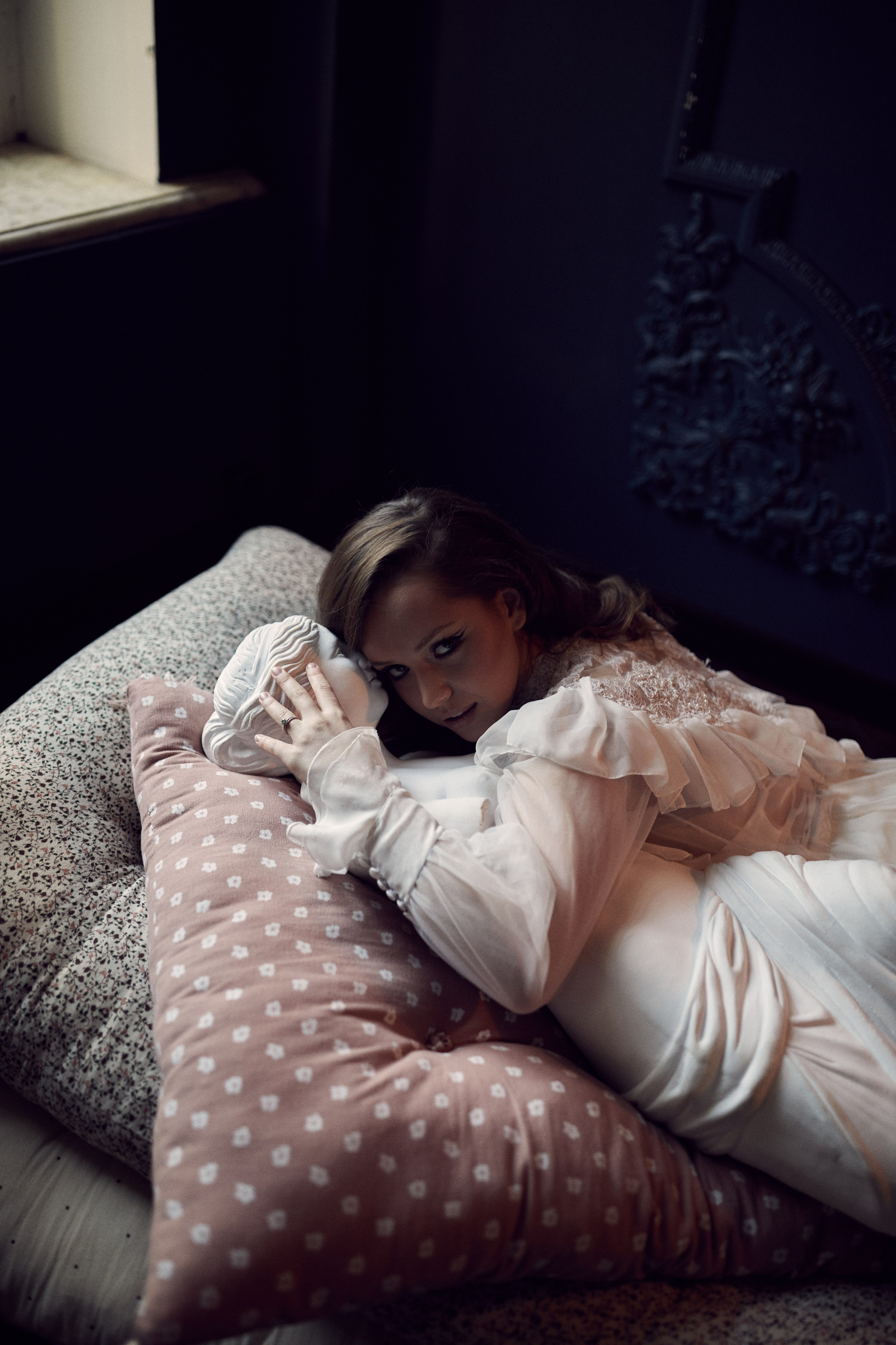 Василина Юсковец / персональная съемка. Фоттéтика / фотоагентство в москве / фотограф москва