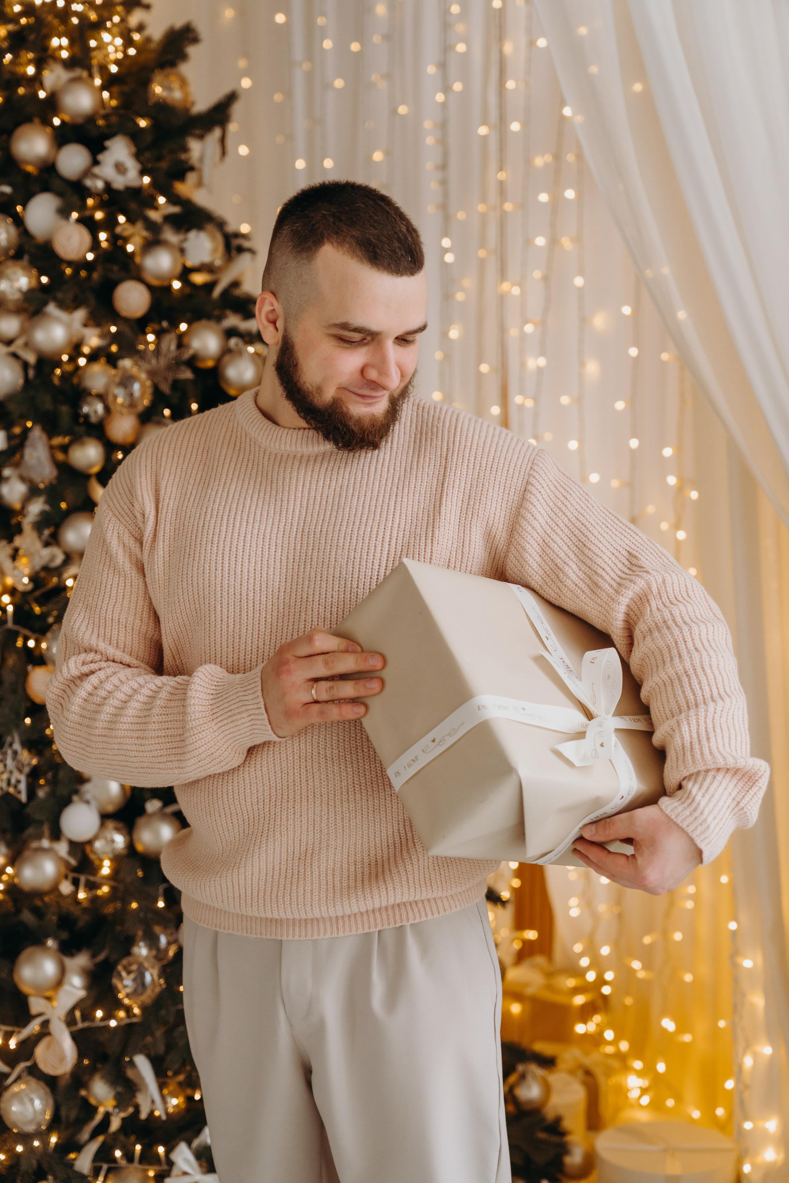 Огни на елке. Фотограф Алена Нормальная в Санкт-Петербурге