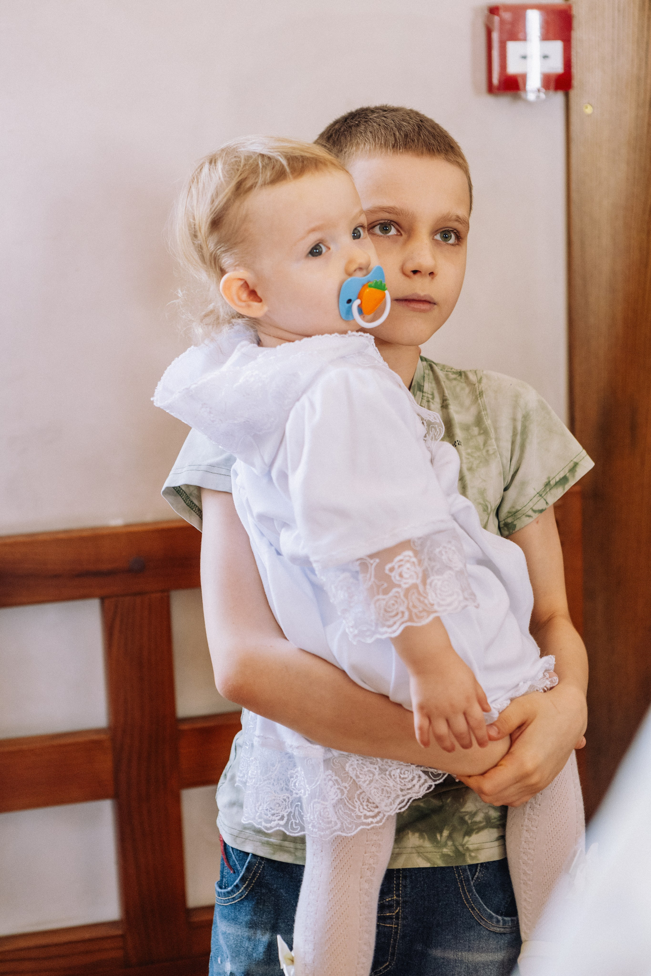 Крещение Артема и Полины. Фотограф в Курске Смирнов Евгений