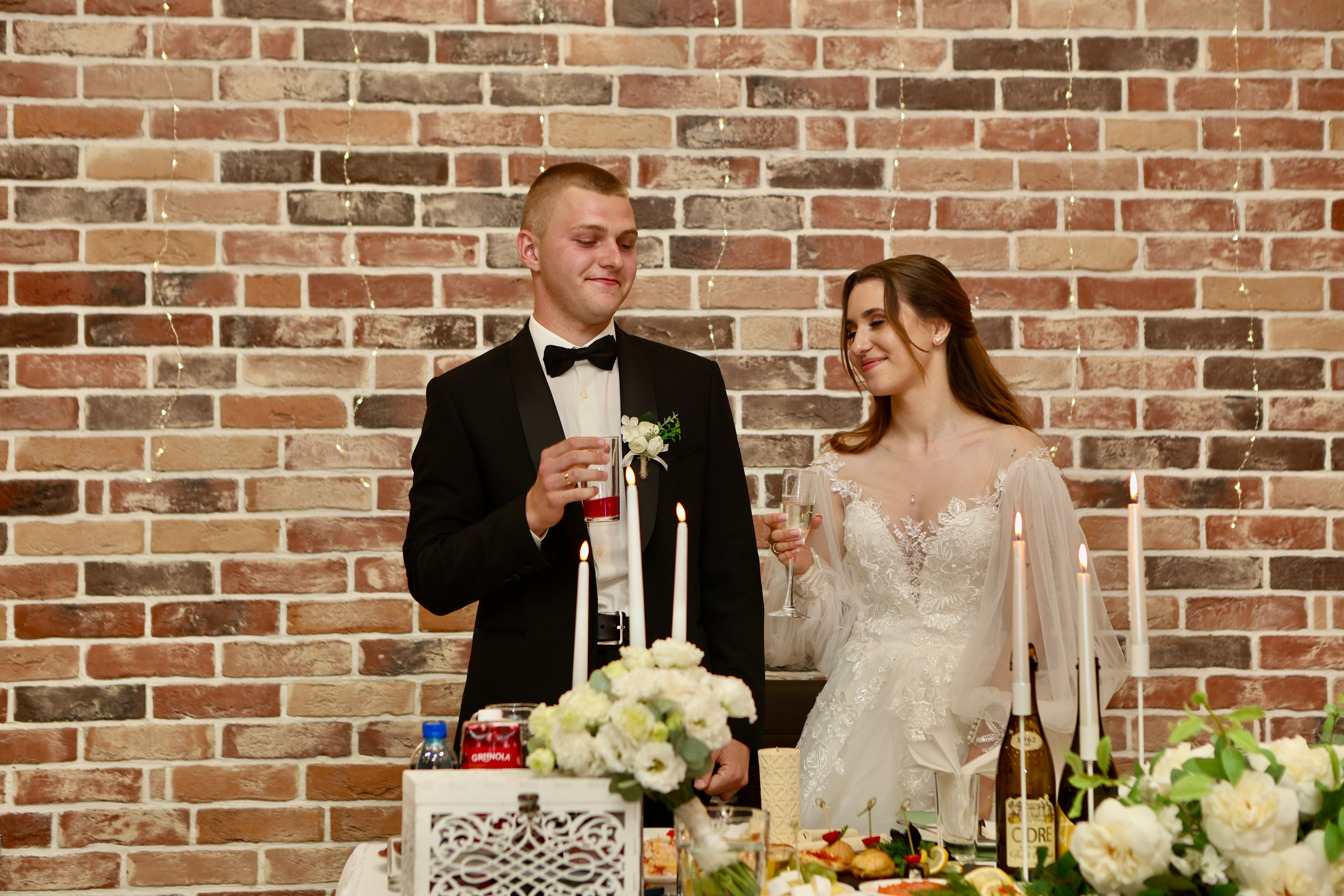 Свадебный банкет Андрея и Марины. Фотограф в Курске Смирнов Евгений