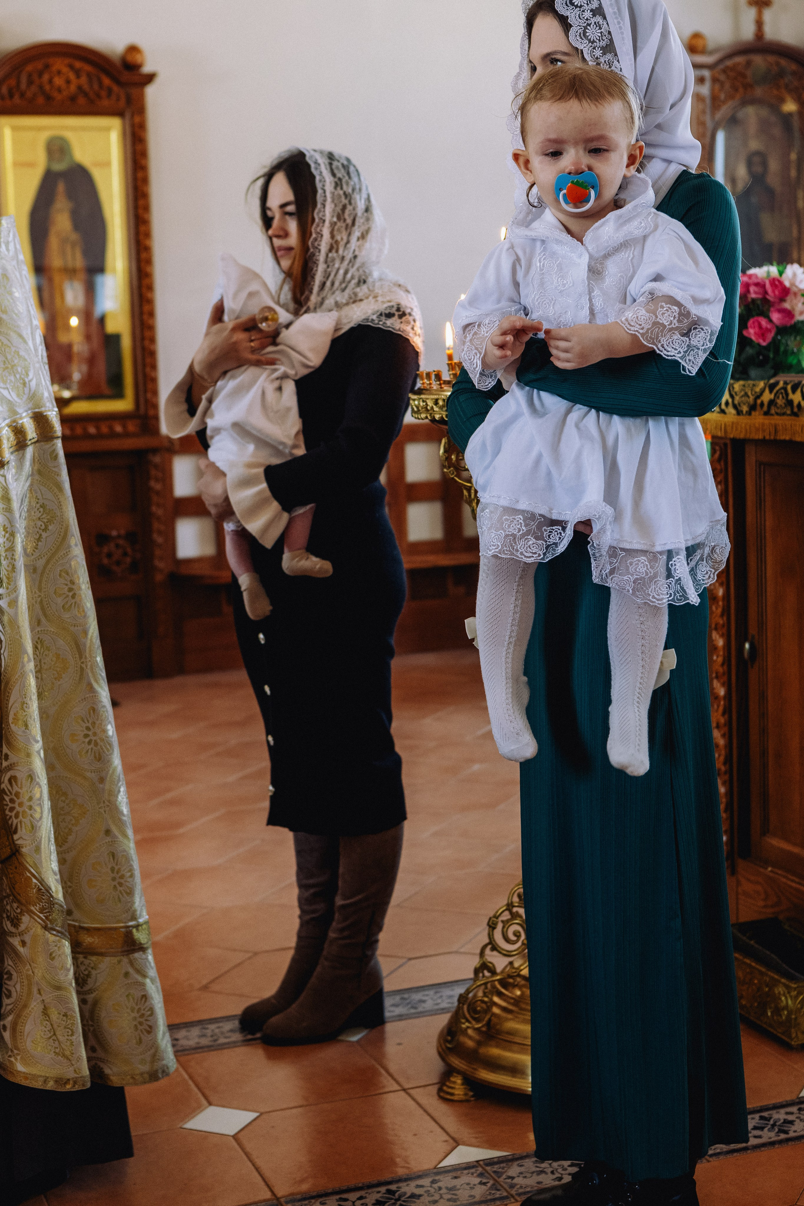 Крещение Артема и Полины. Фотограф в Курске Смирнов Евгений