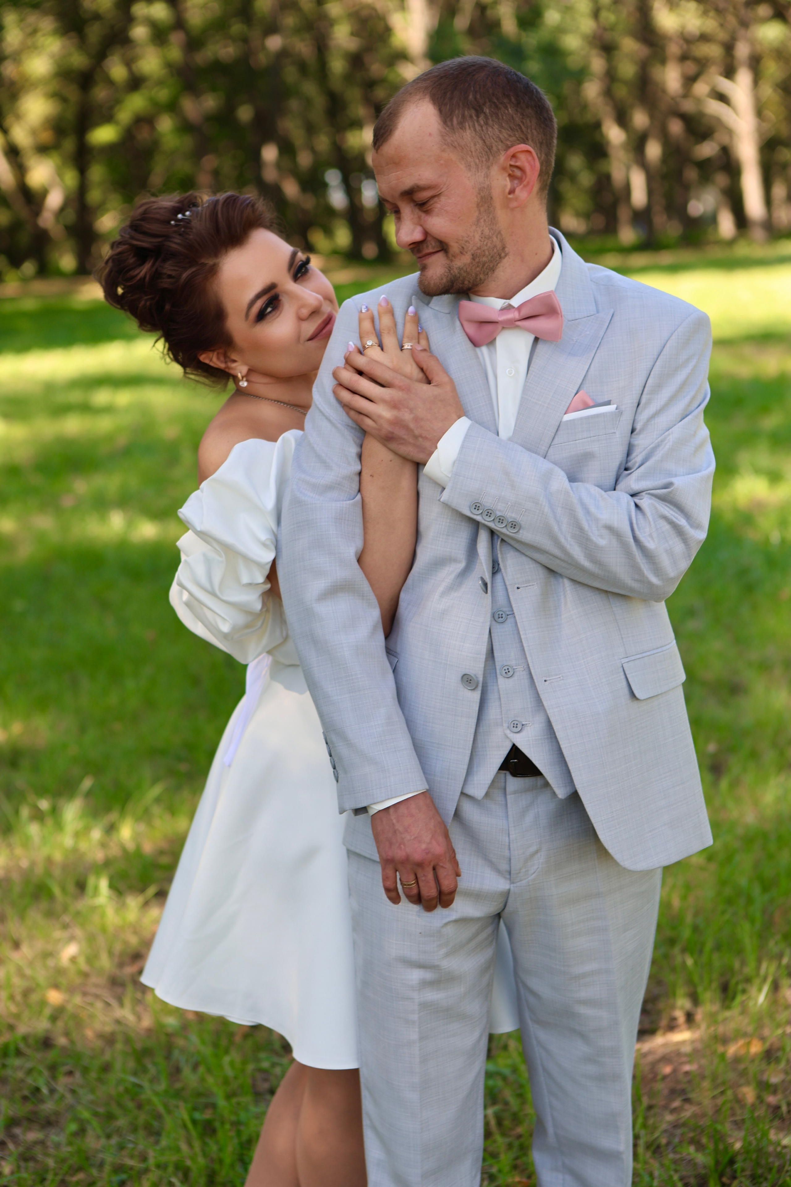 Любовь и Олег. Фотограф в Курске Смирнов Евгений