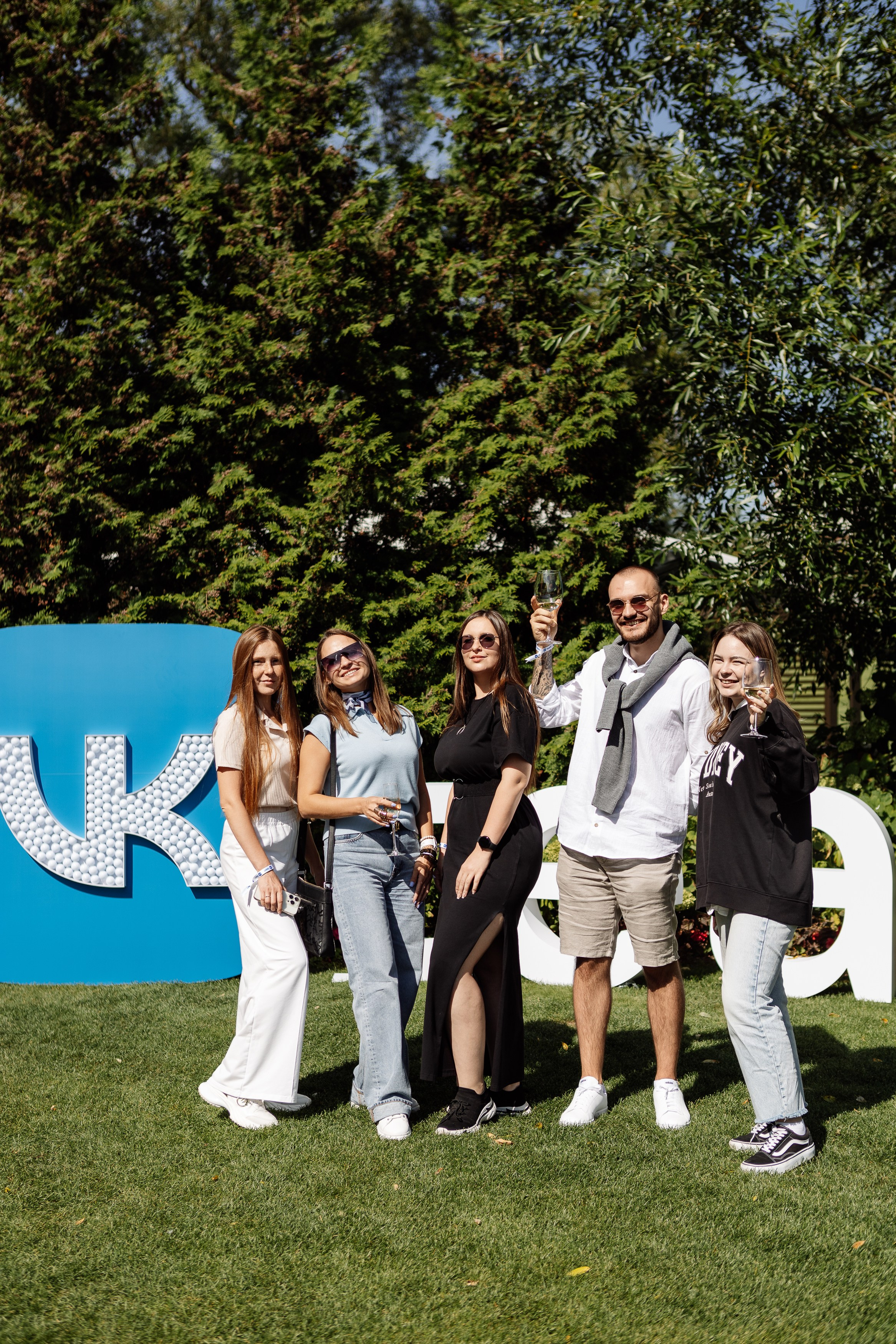 VK GOLF PARTY. Свадебный, репортажный фотограф в Москве Татьяна Семина