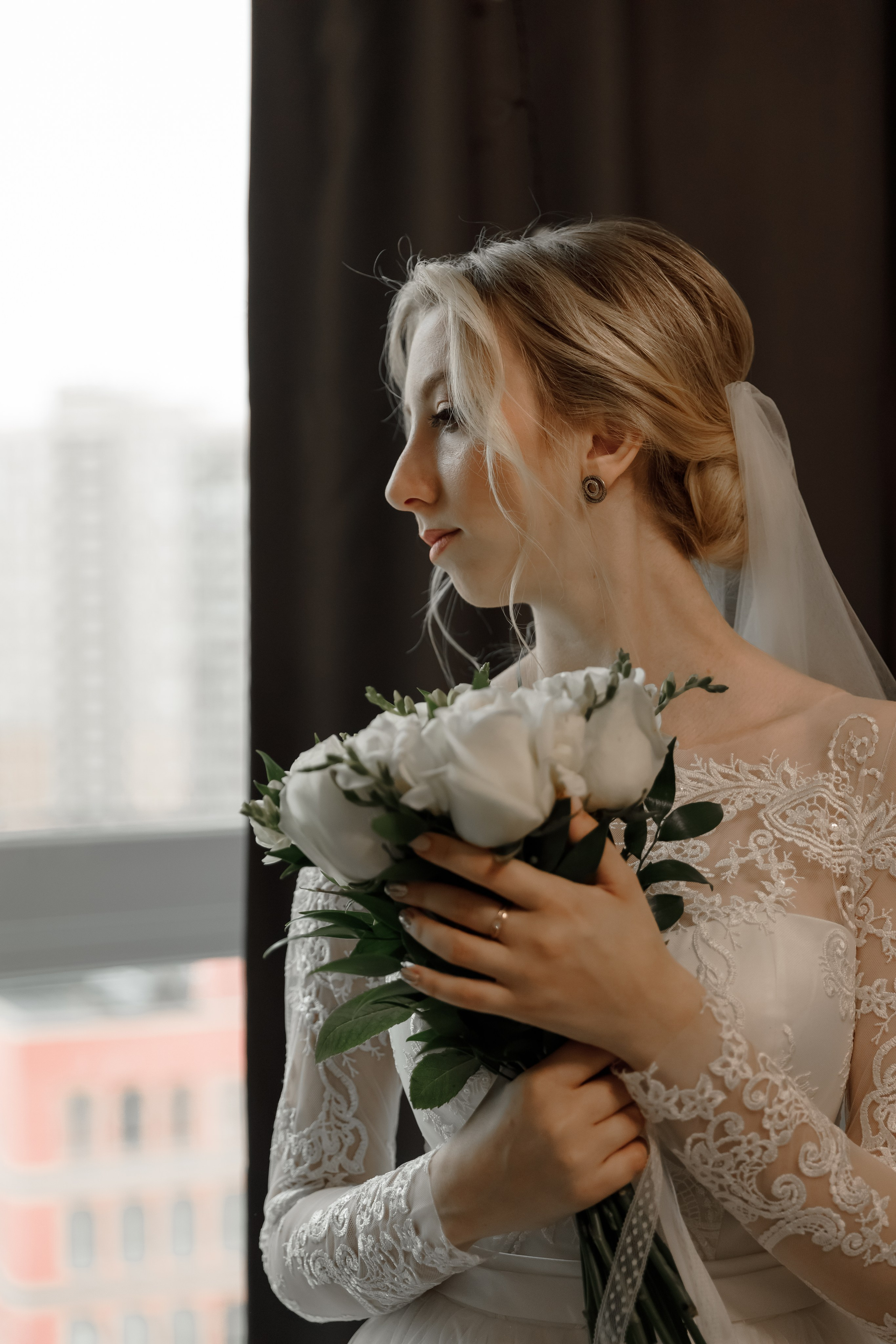 Максим и Ирина. Свадебный фотограф, крещение, венчание СПБ, Белгород Анна Коршунова