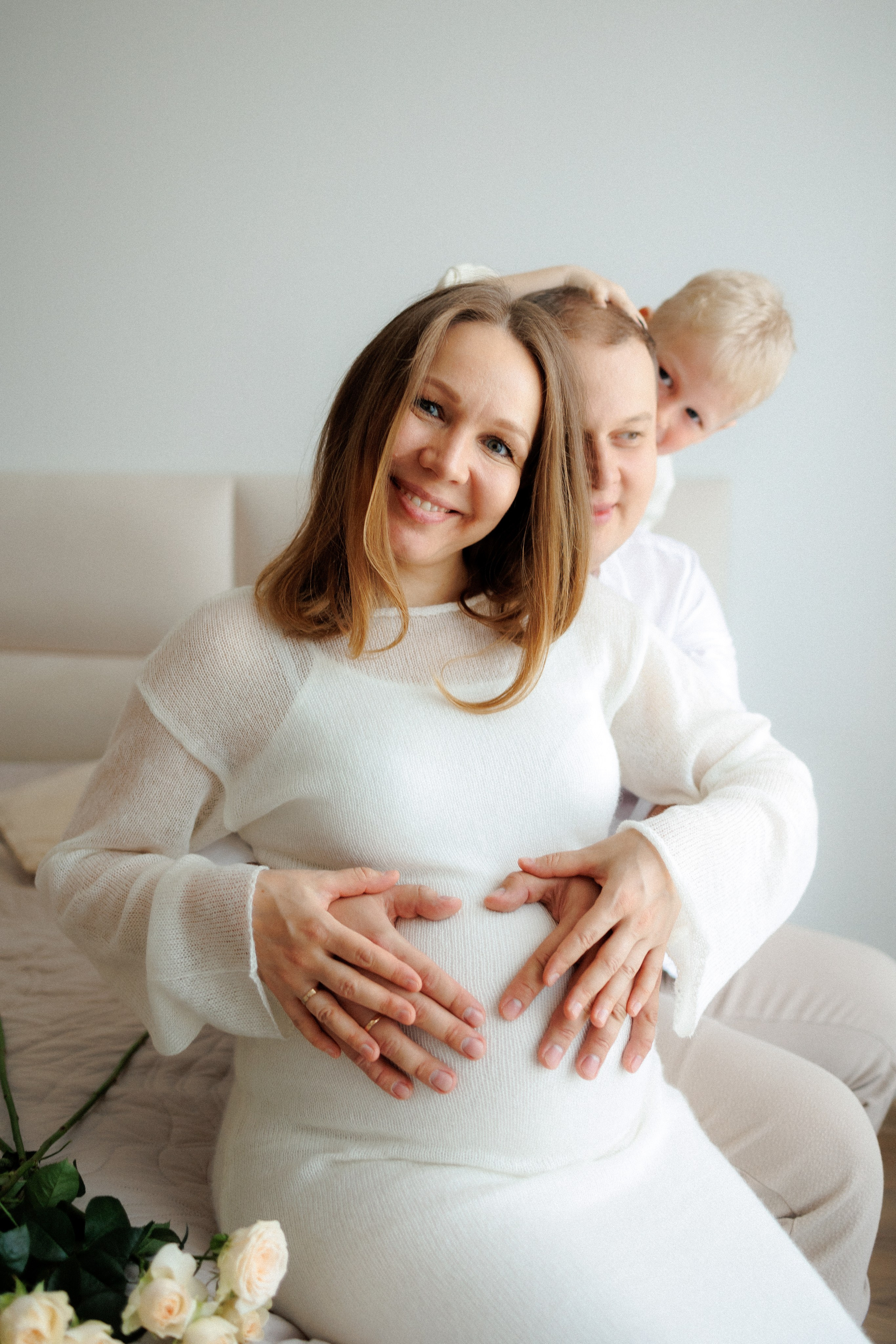 Скоро дважды мама. Фотограф Москва Светлана Кирюшина