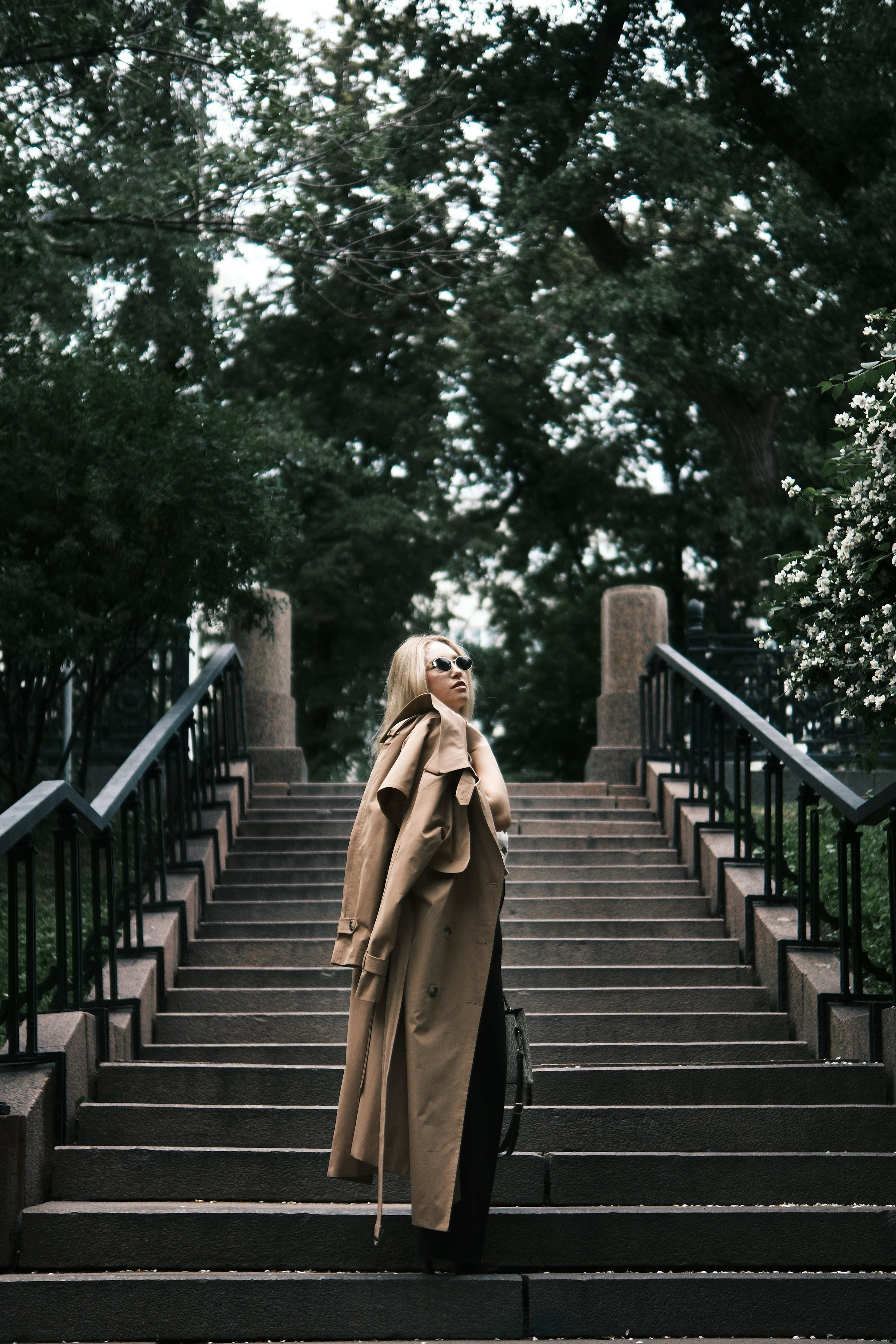 Екатерина — стрит. Фотограф в Москве Михаил Елизарьев