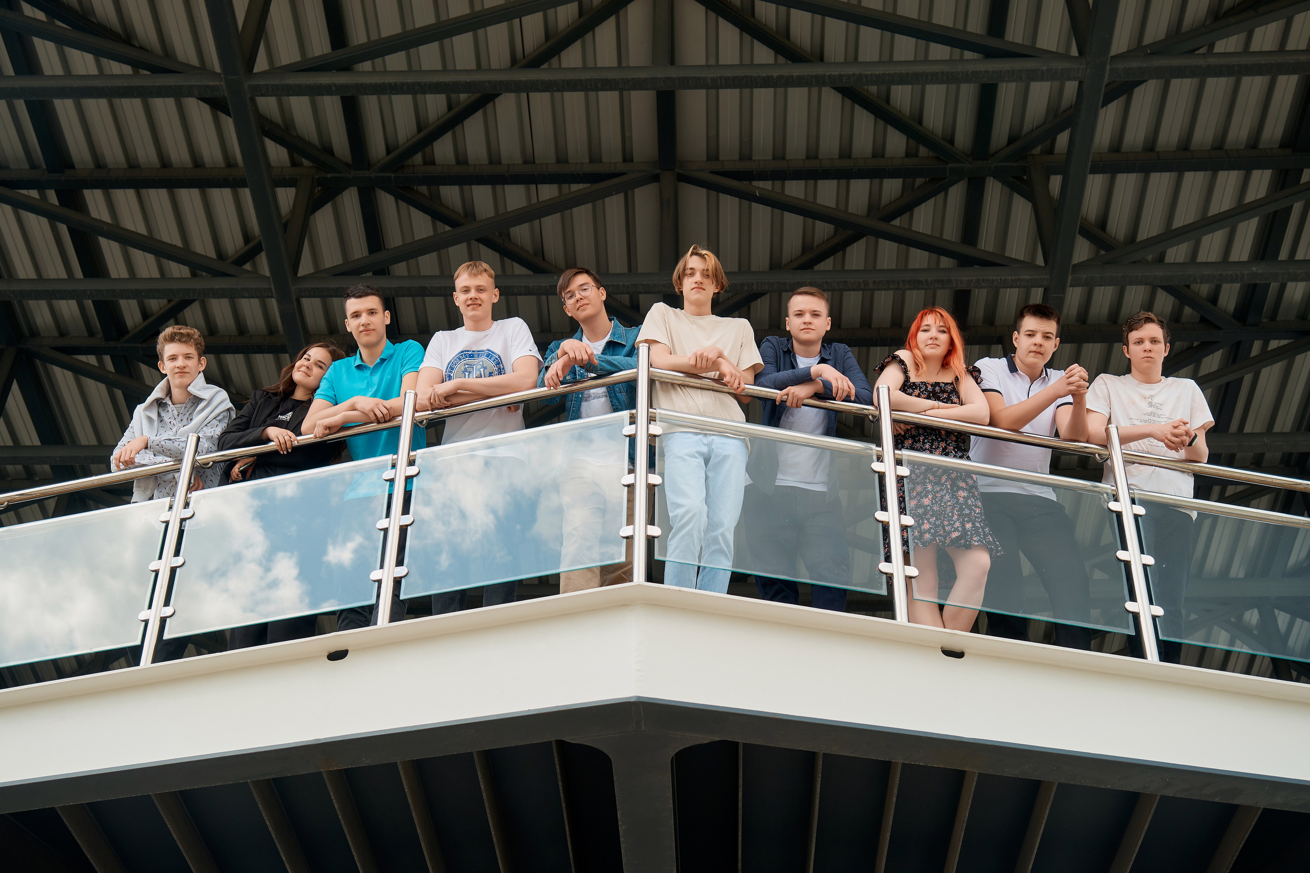 11 класс. Съемка в парке «Самбек». Фотограф Таганрог Анна Трайжон