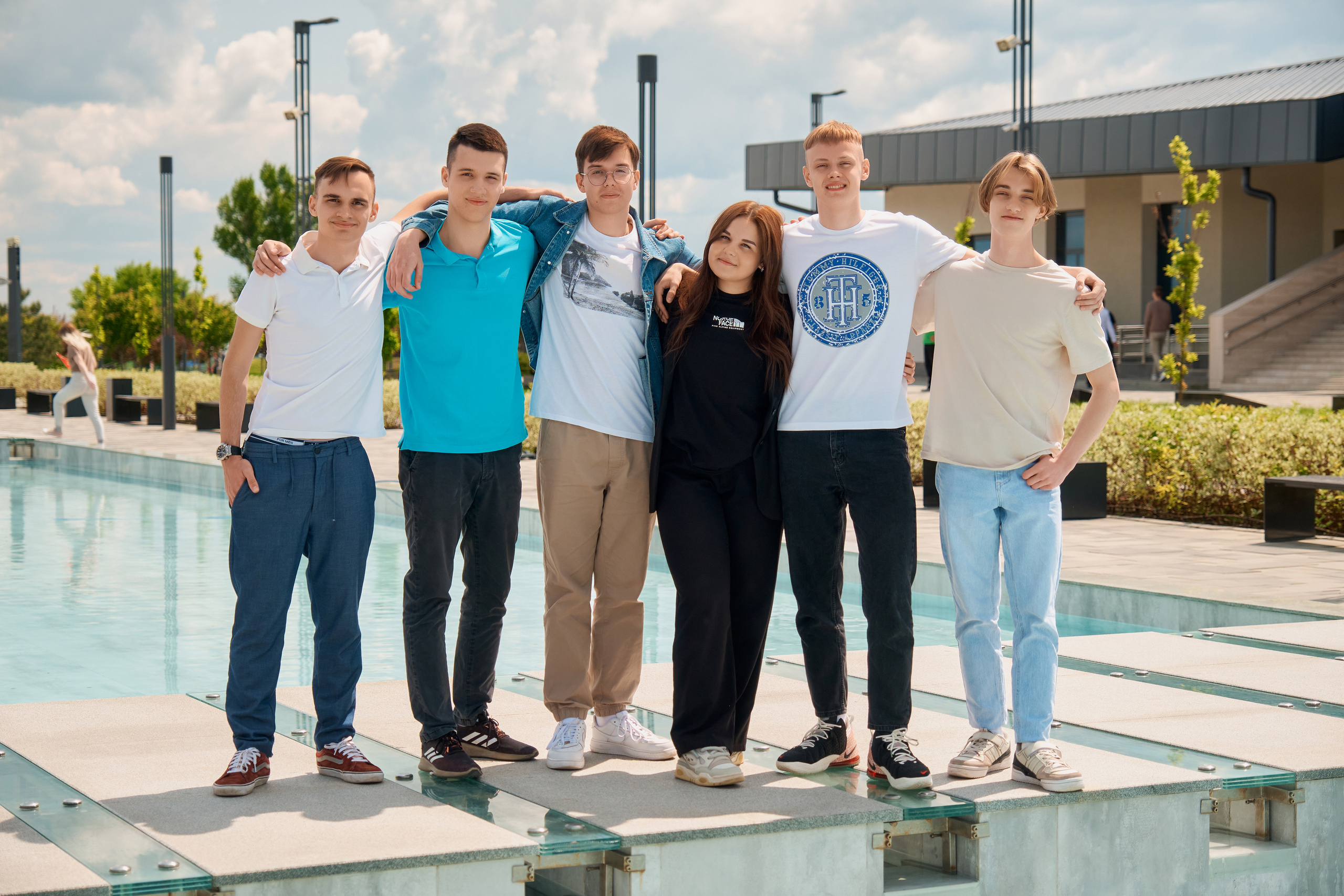 11 класс. Съемка в парке «Самбек». Фотограф Таганрог Анна Трайжон