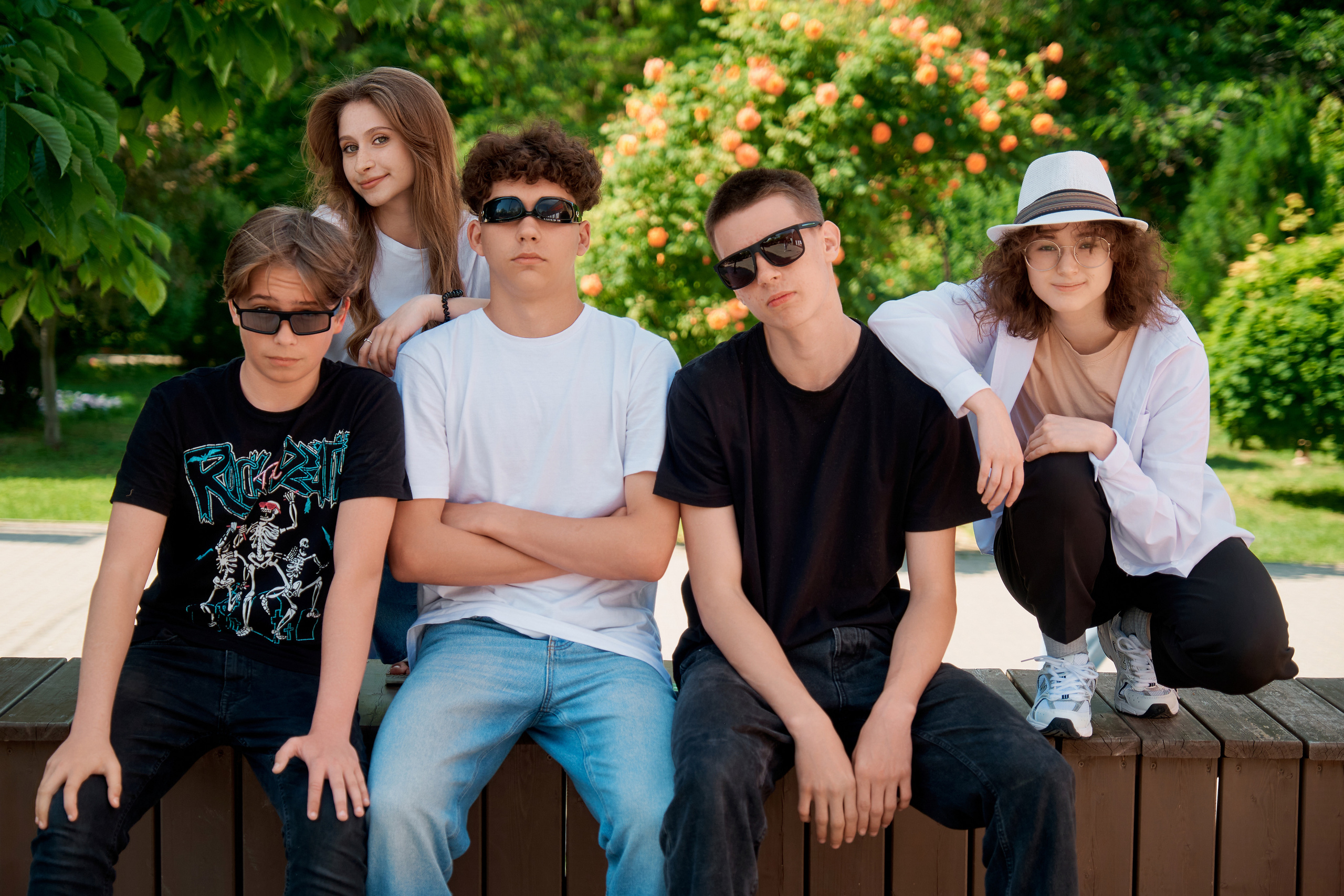 9 класс. Парк им. Горького. Весенняя съемка. Фотограф Таганрог Анна Трайжон