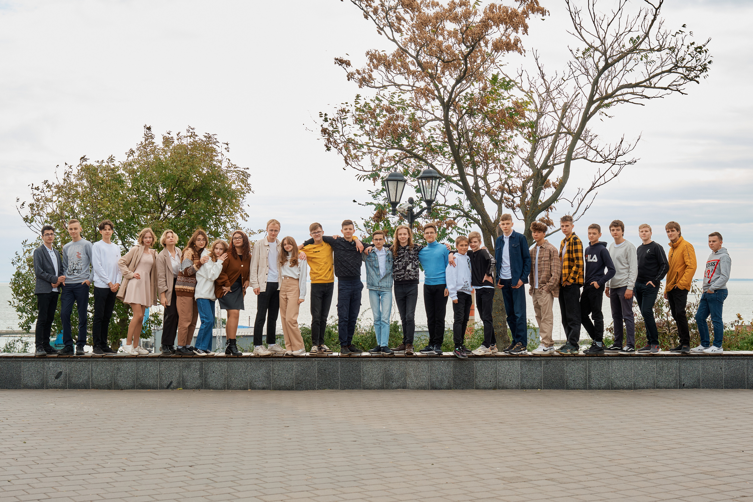 Осенняя фотосессия 9 класс. Фотограф Таганрог Анна Трайжон