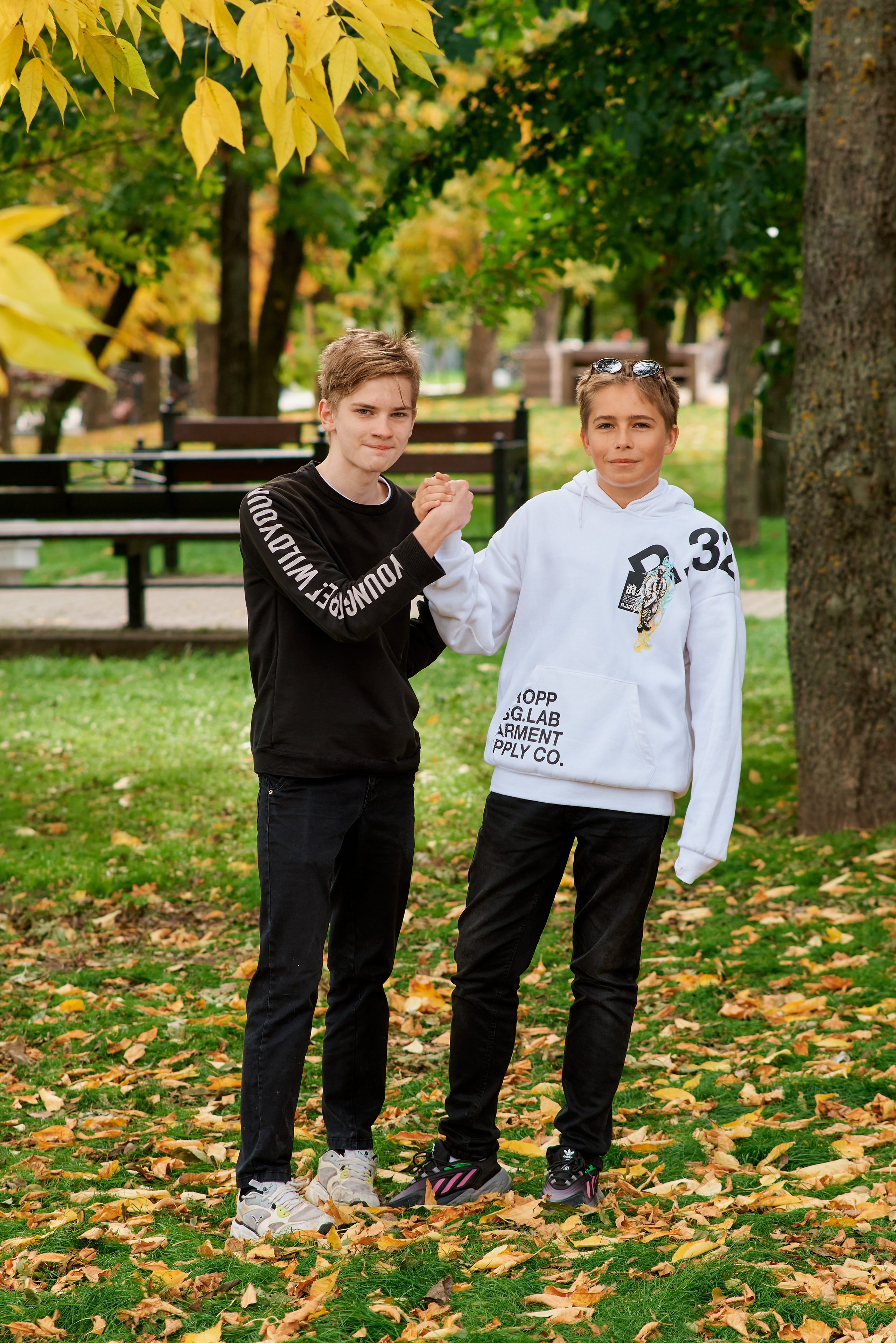 Осенняя фотосессия 9 класс. Фотограф Таганрог Анна Трайжон