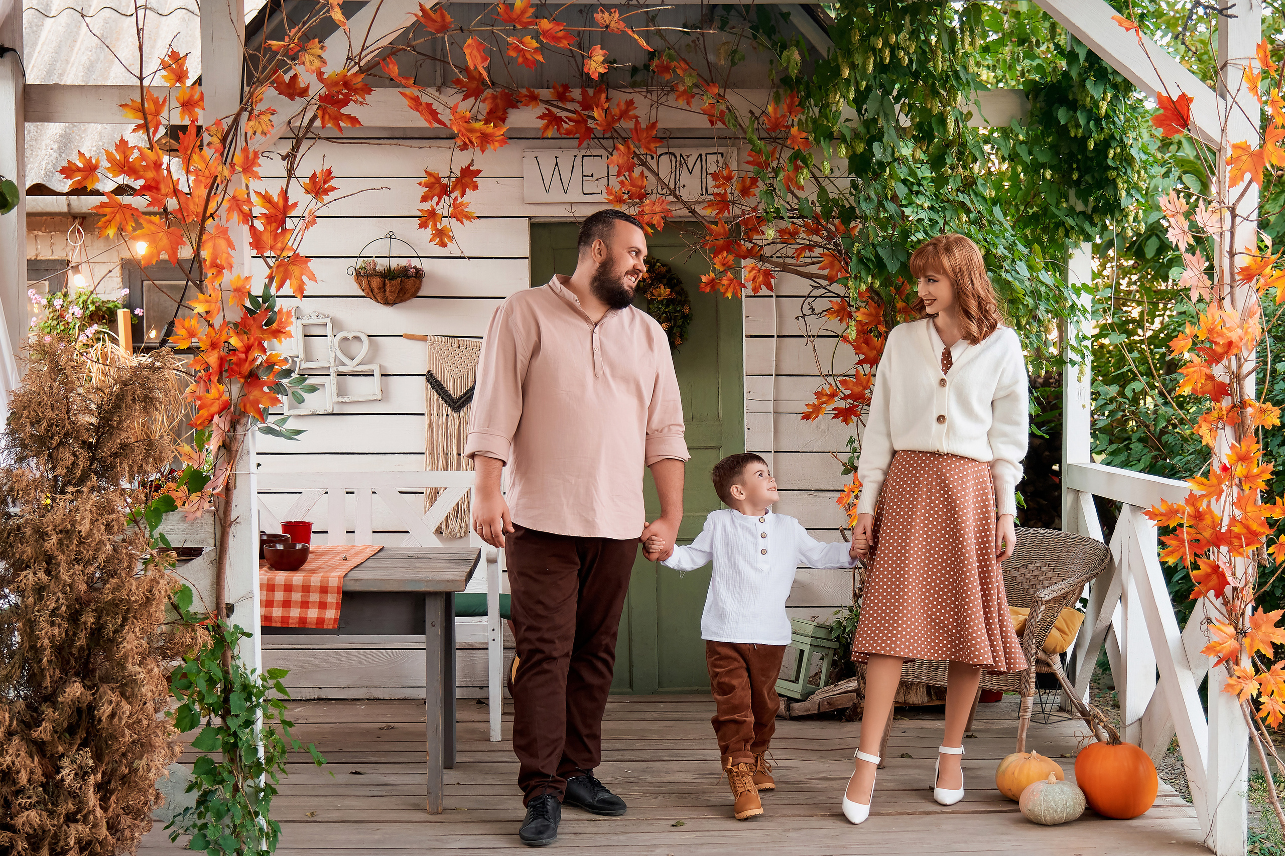 Осенняя фотосессия. Фотограф Таганрог Анна Трайжон