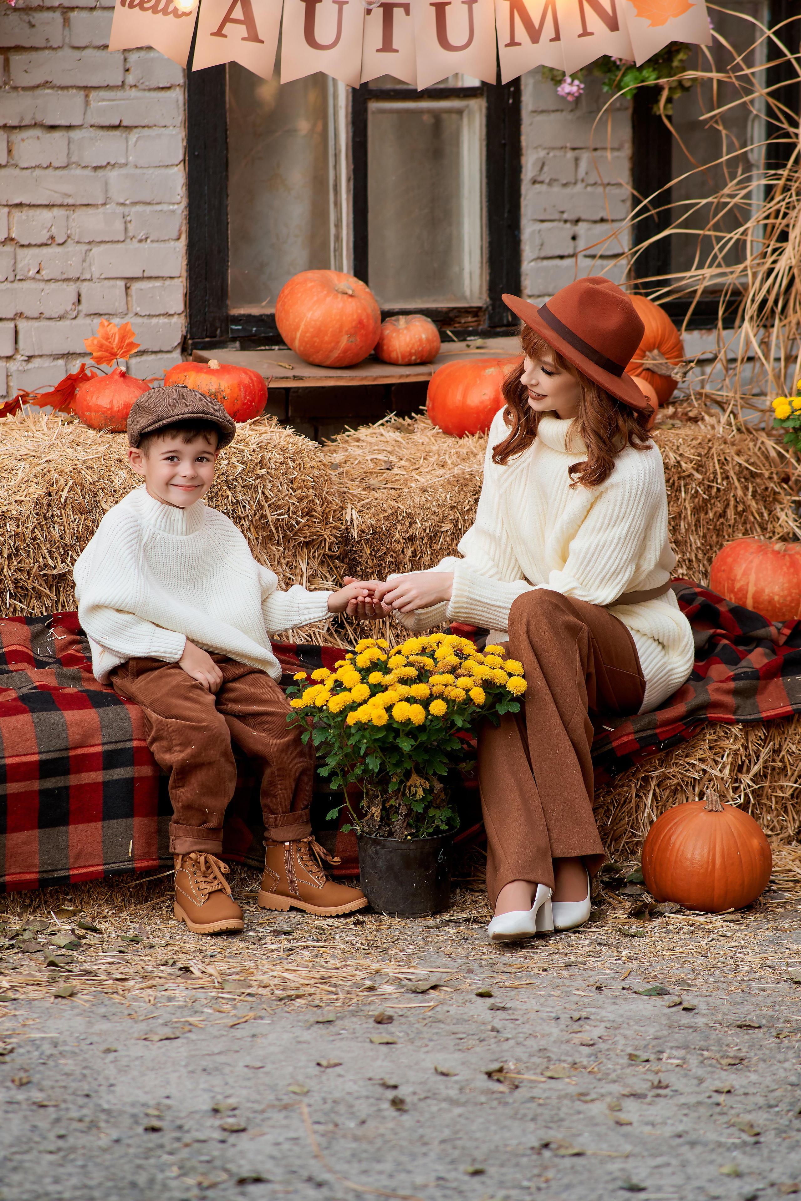 Осенняя фотосессия. Фотограф Таганрог Анна Трайжон