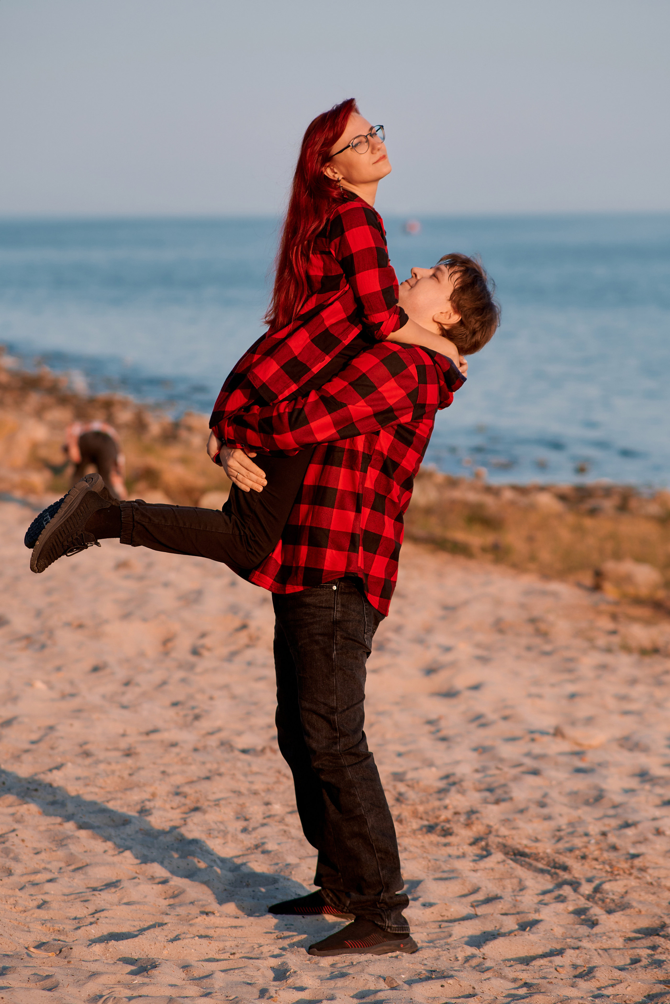Семейная фотосессия в парке и у моря. Фотограф Таганрог Анна Трайжон