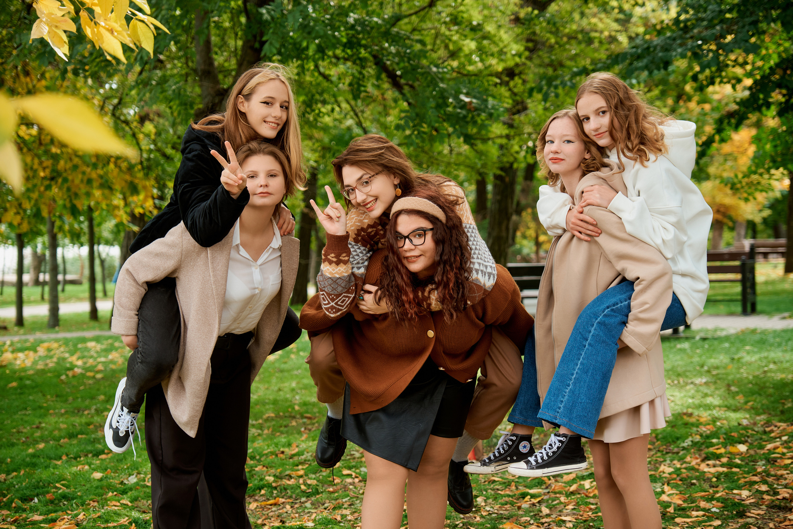 Осенняя фотосессия 9 класс. Фотограф Таганрог Анна Трайжон