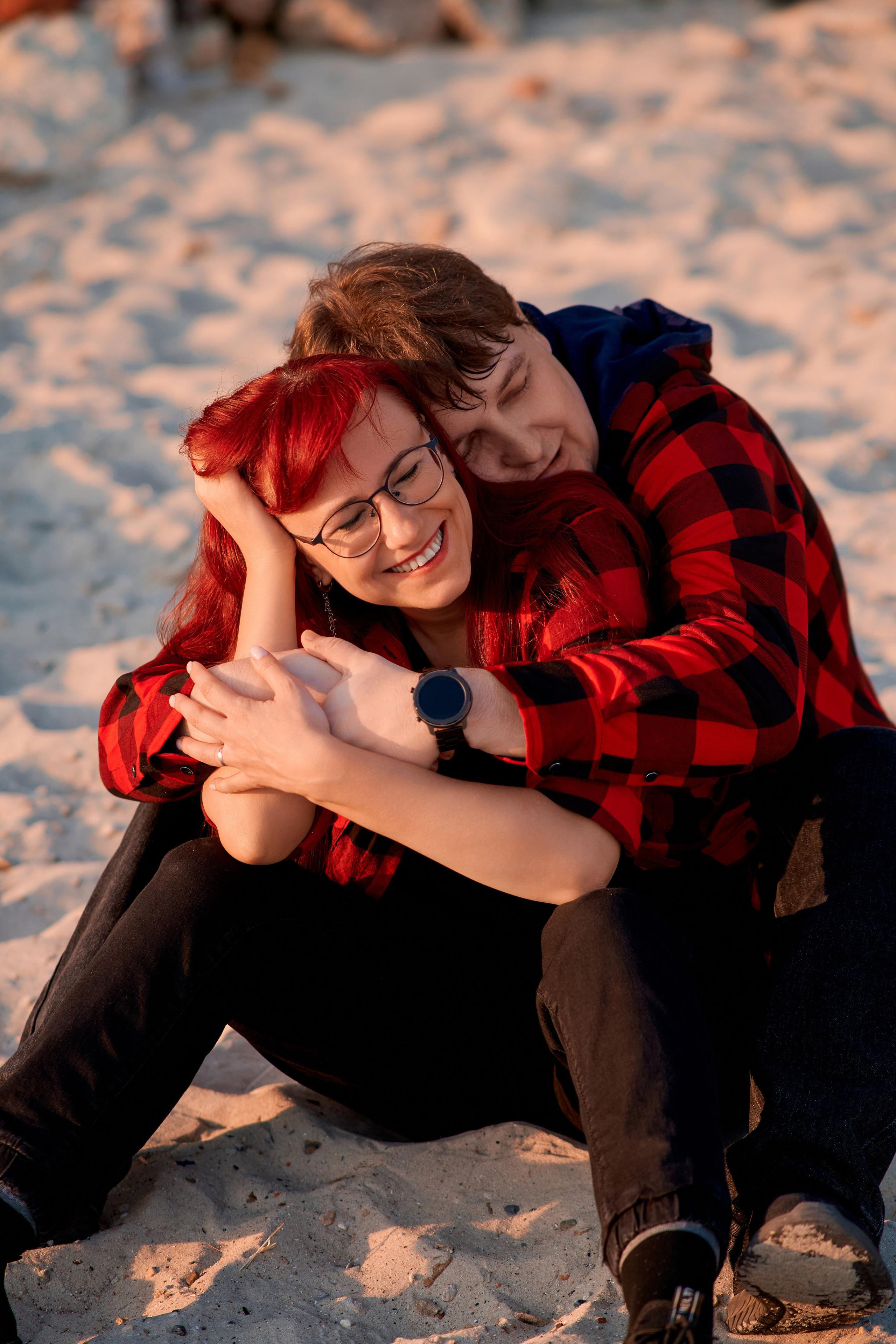 Семейная фотосессия в парке и у моря. Фотограф Таганрог Анна Трайжон