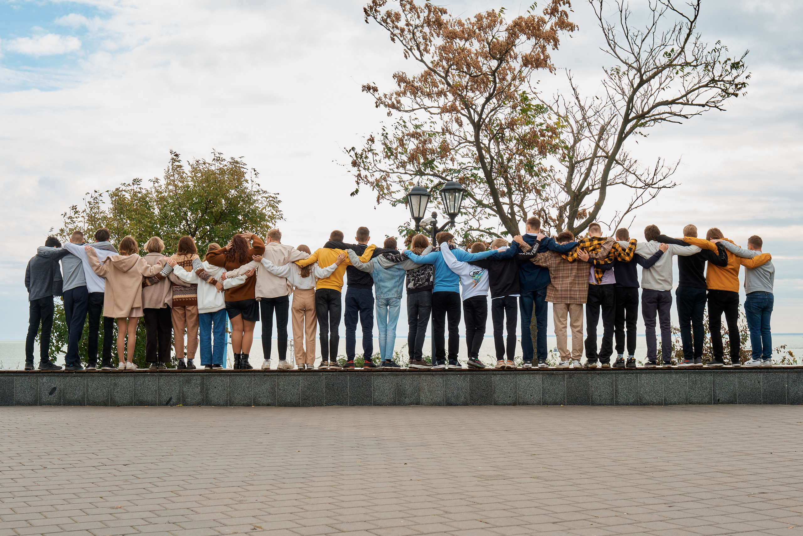 Осенняя фотосессия 9 класс. Фотограф Таганрог Анна Трайжон