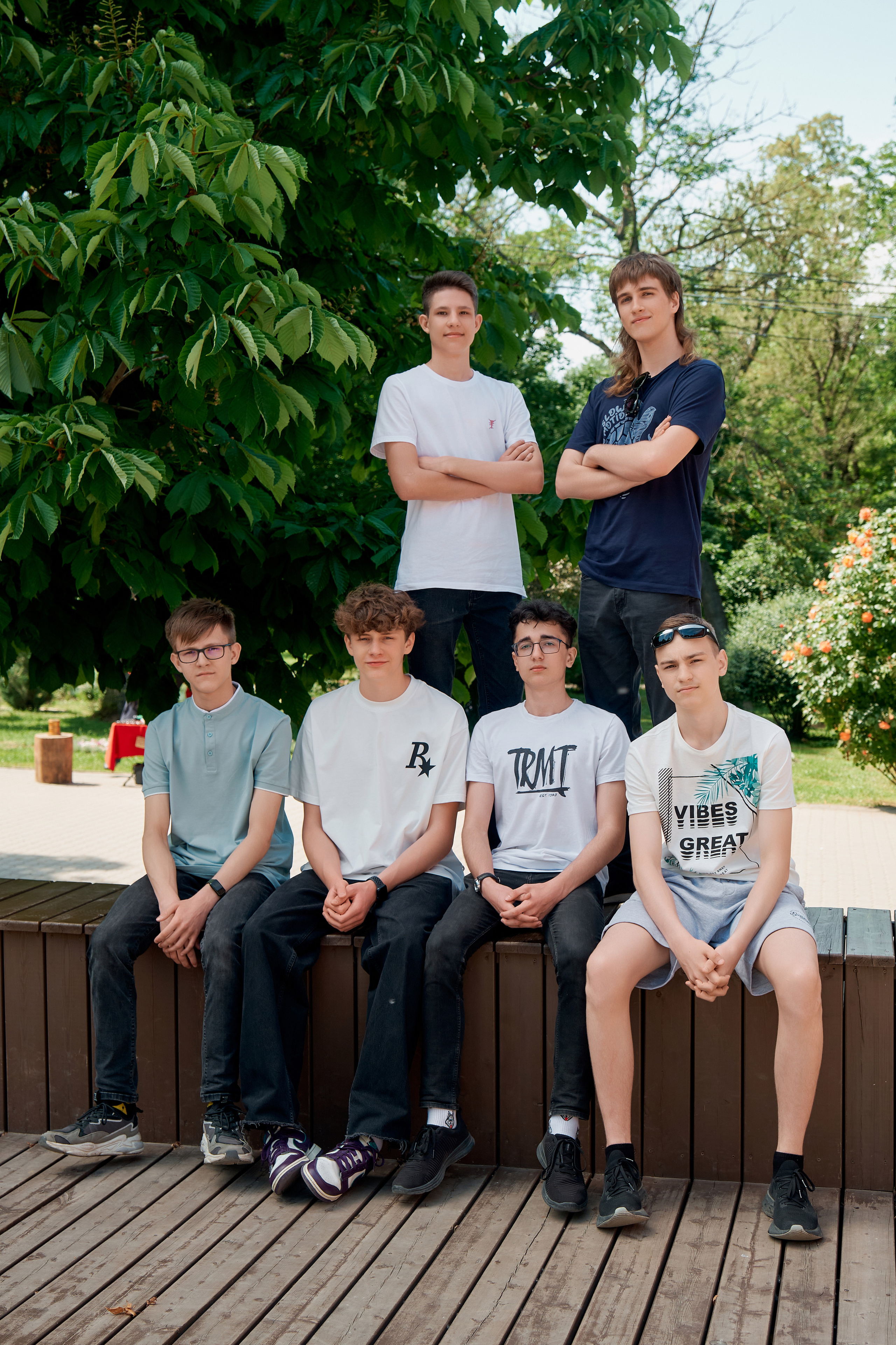 9 класс. Парк им. Горького. Весенняя съемка. Фотограф Таганрог Анна Трайжон