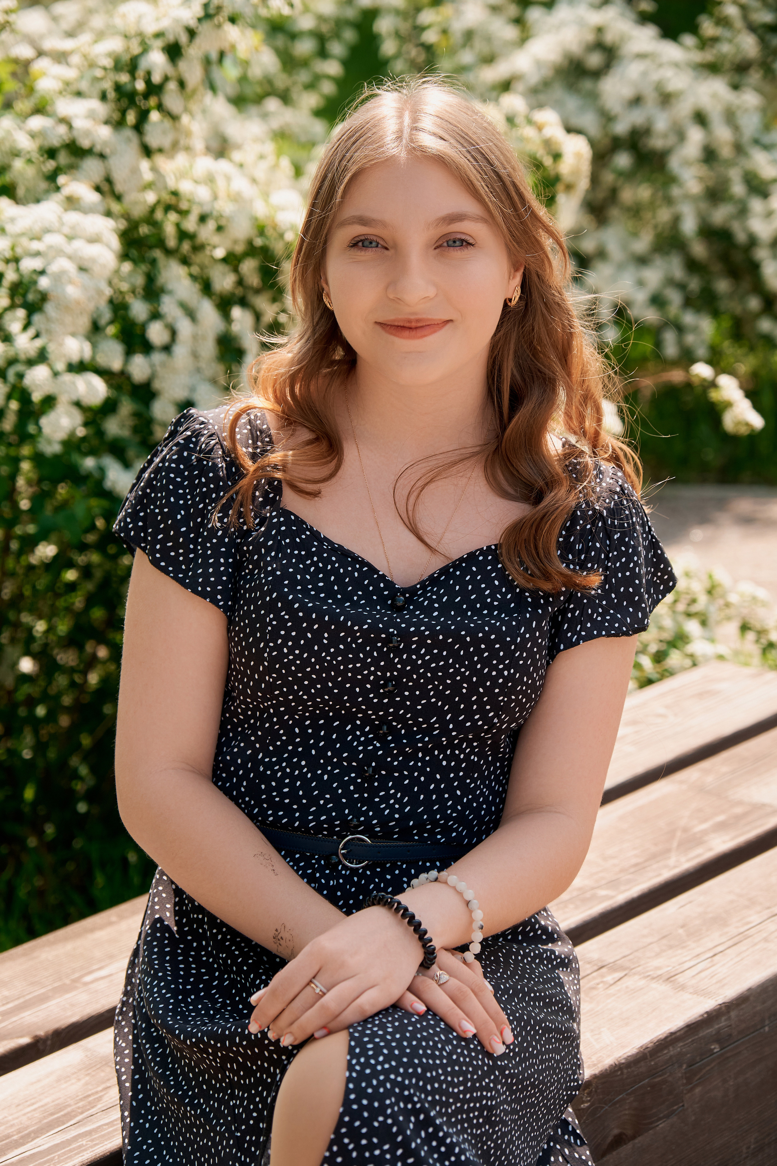 11 класс. Съемка в парке «Самбек». Фотограф Таганрог Анна Трайжон