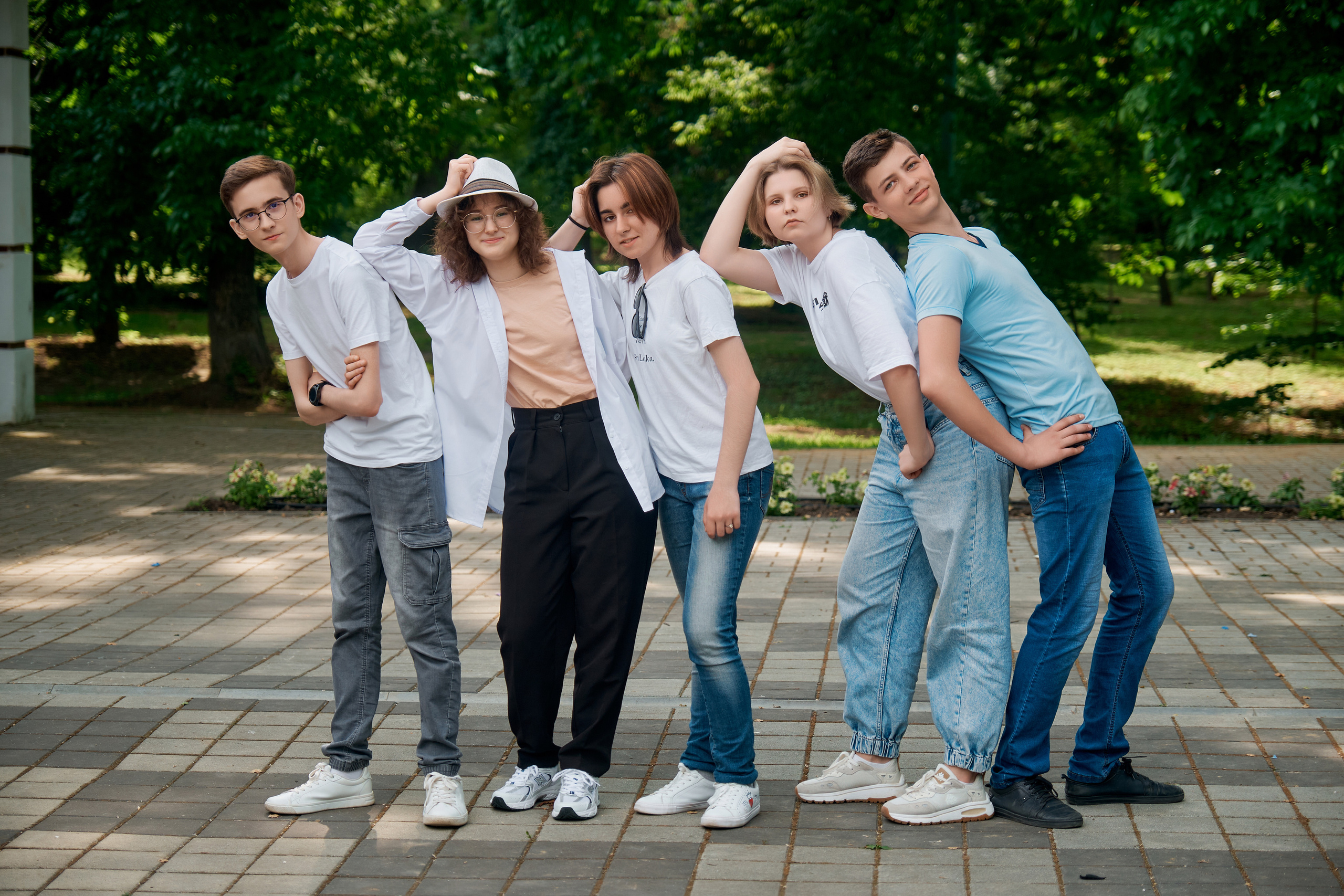 9 класс. Парк им. Горького. Весенняя съемка. Фотограф Таганрог Анна Трайжон