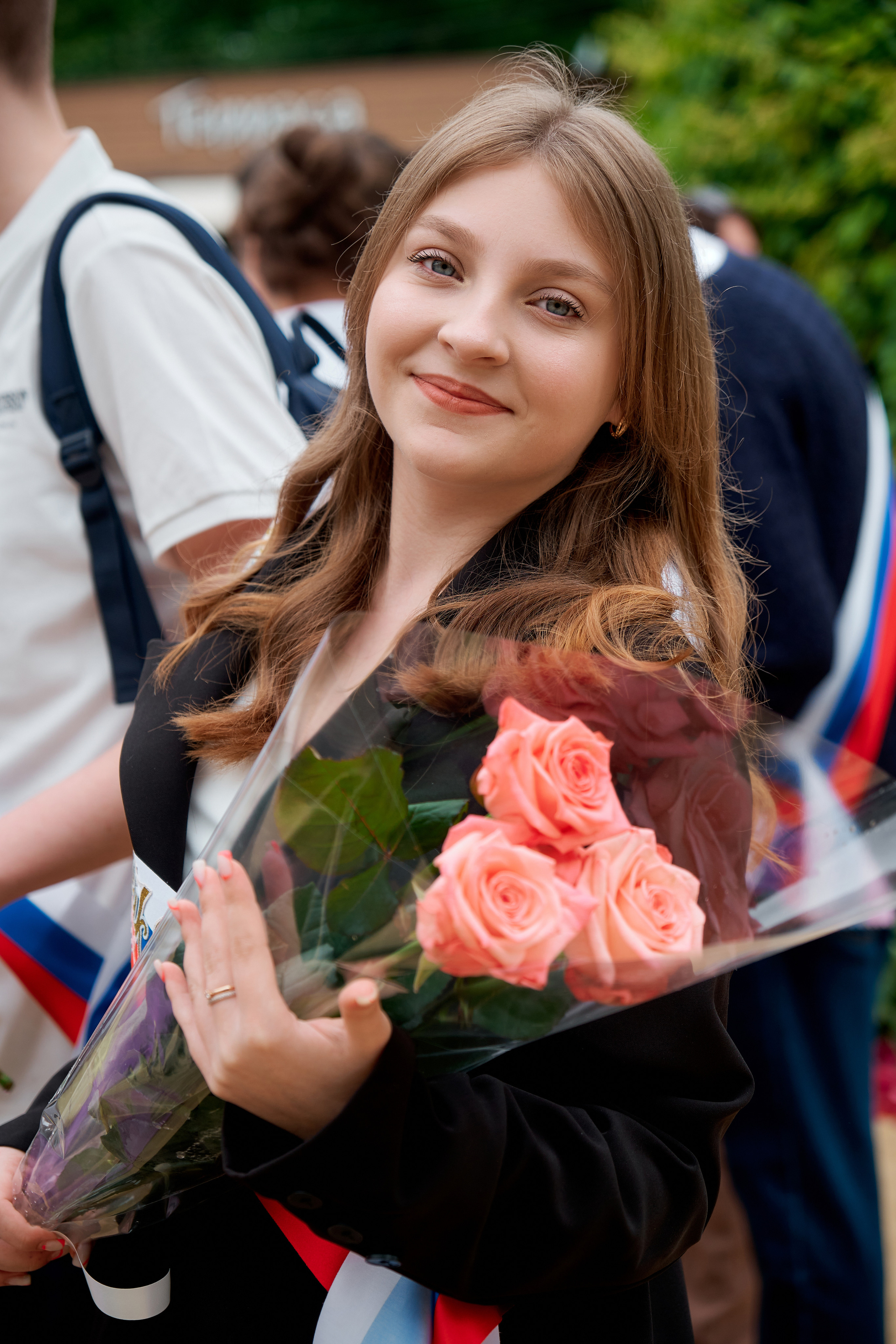 Последний звонок 11 класс. ТМОЛ. Фотограф Таганрог Анна Трайжон