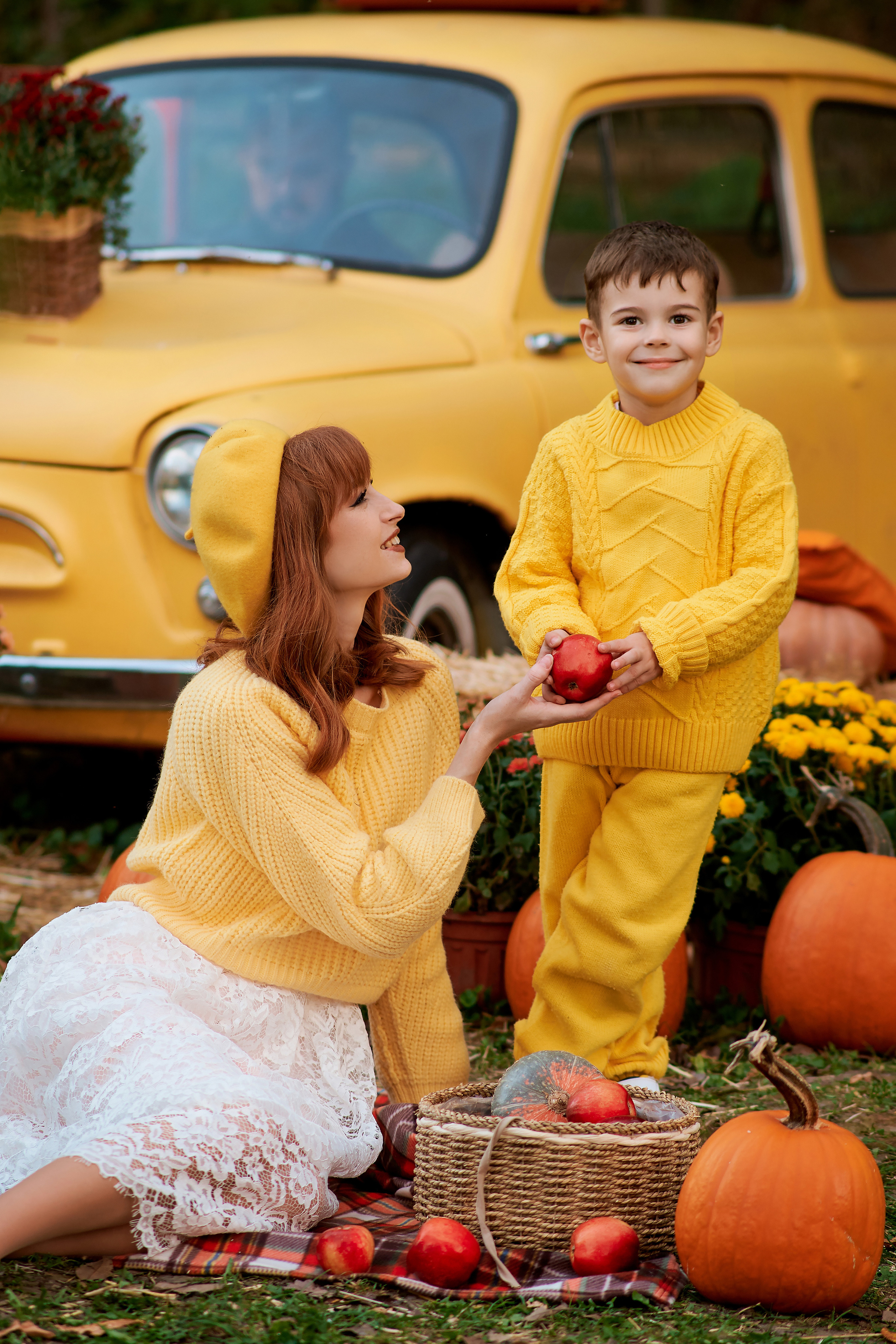Осенняя фотосессия. Фотограф Таганрог Анна Трайжон
