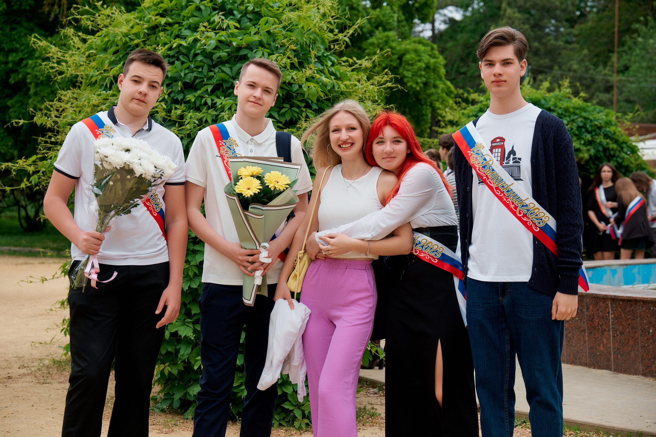 Последний звонок 11 класс. ТМОЛ. Фотограф Таганрог Анна Трайжон