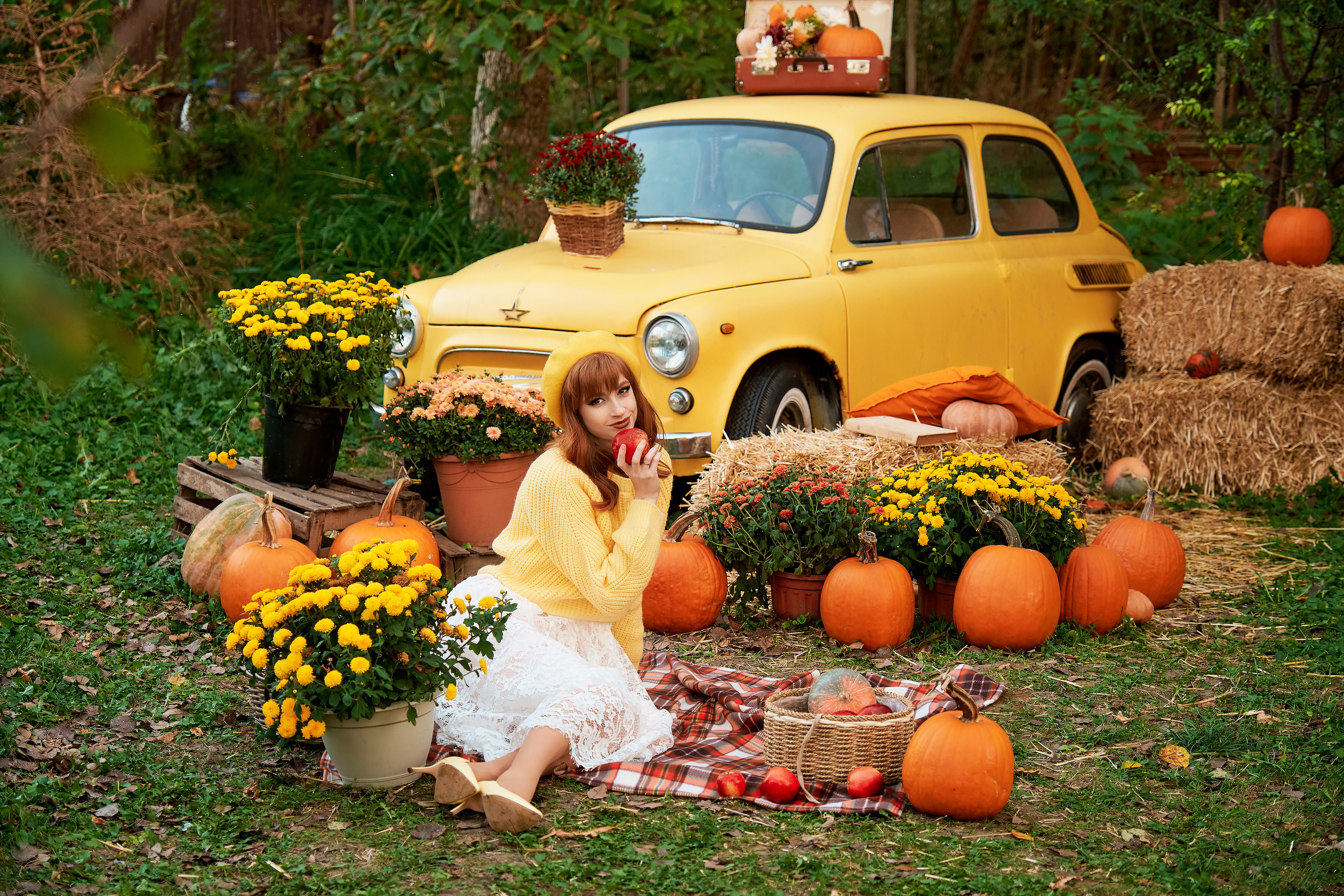 Осенняя фотосессия. Фотограф Таганрог Анна Трайжон