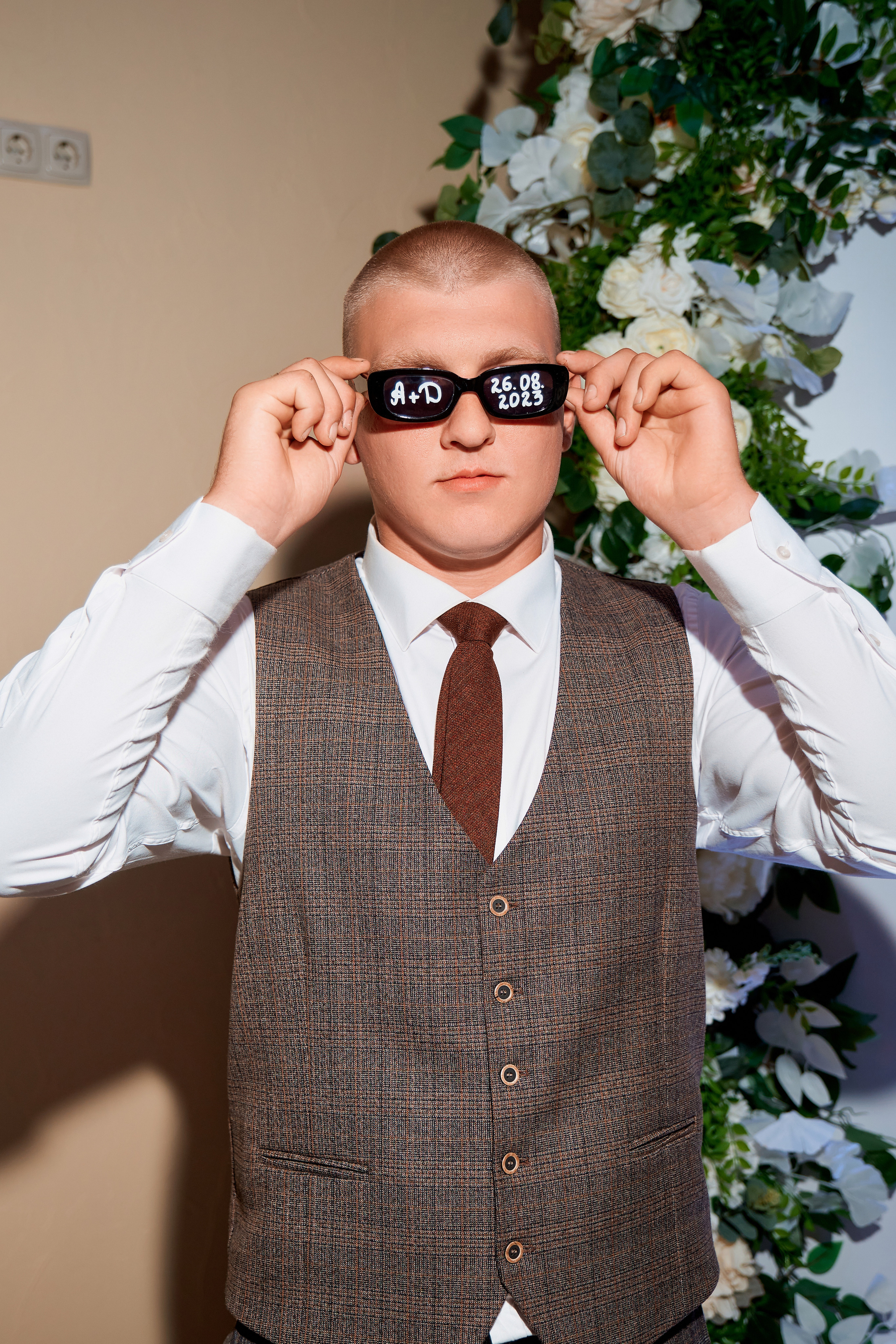 Саша и Даша. Фотограф Таганрог Анна Трайжон