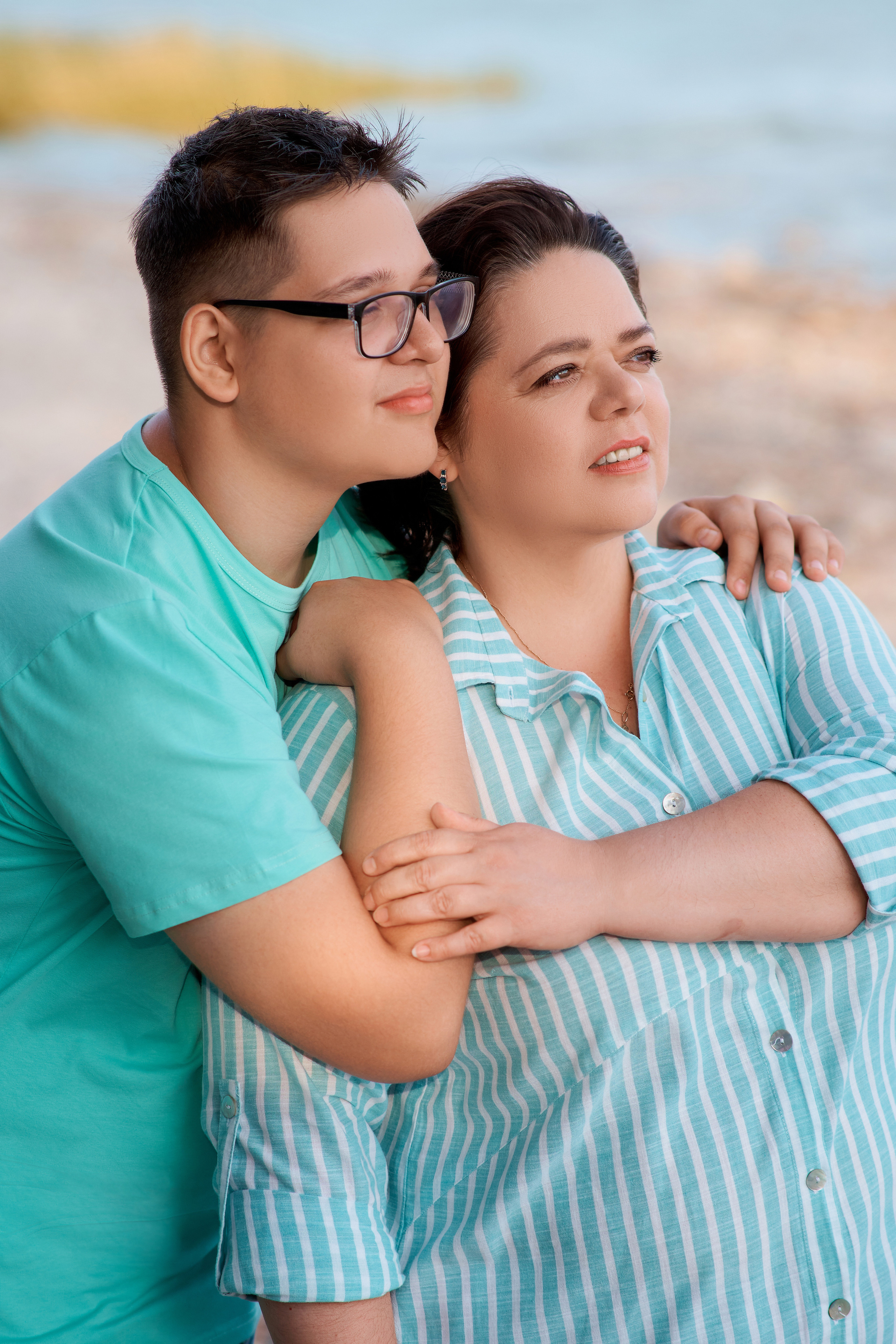 Подарочная фотосессия. Съемка у моря. Фотограф Таганрог Анна Трайжон