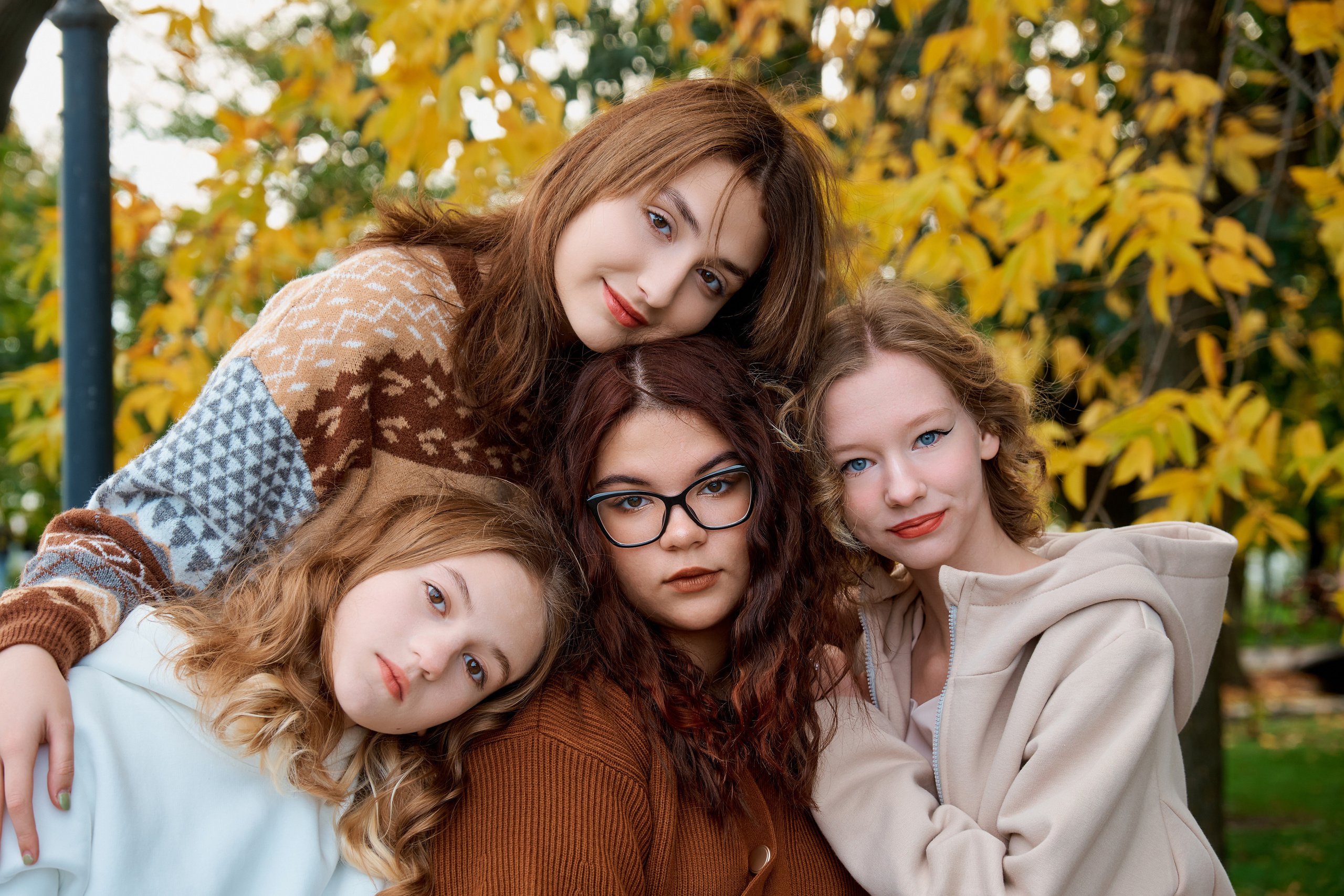 Осенняя фотосессия 9 класс. Фотограф Таганрог Анна Трайжон