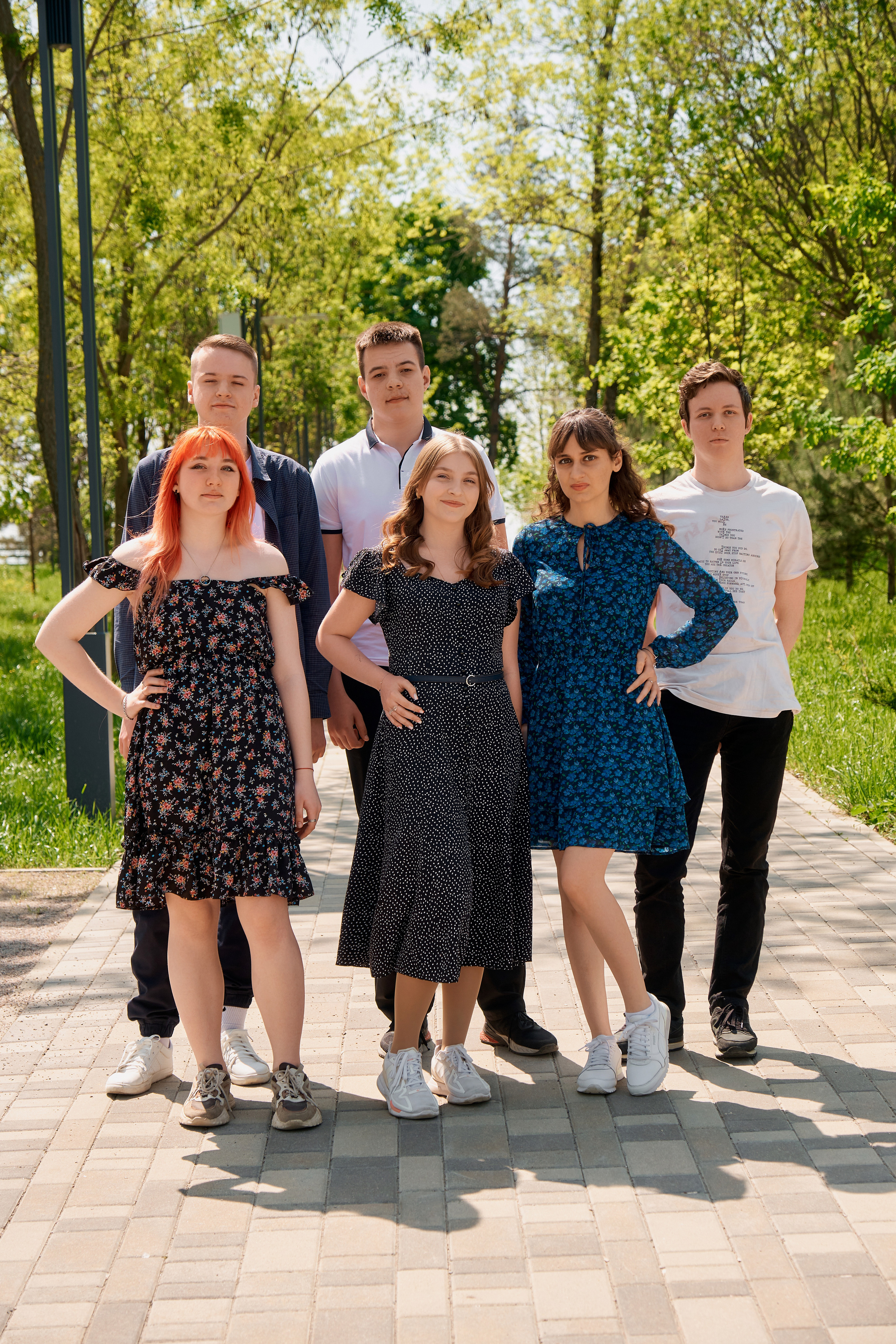 11 класс. Съемка в парке «Самбек». Фотограф Таганрог Анна Трайжон